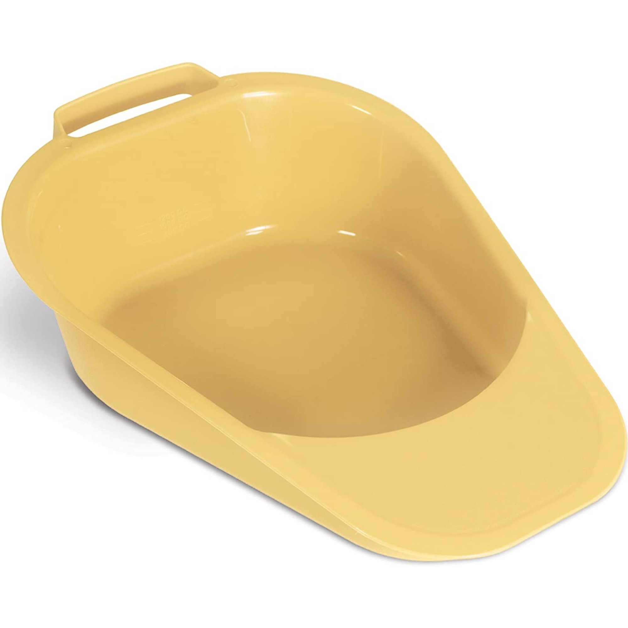 Medegen Female Fracture Bedpan, Gold