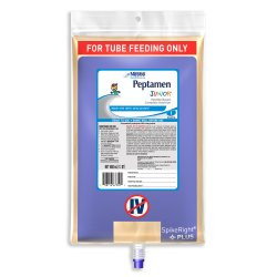 Nestle Health Science Peptamen Junior Peptide-Based Complete Nutrition Tube Feeding Formula. 33.8 oz. , 00798716773607, 1 Each