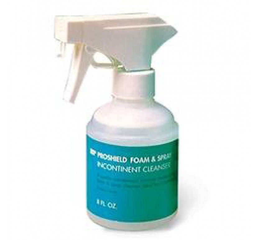 Proshield Foam & Spray Incontinent Cleanser, 8 oz.