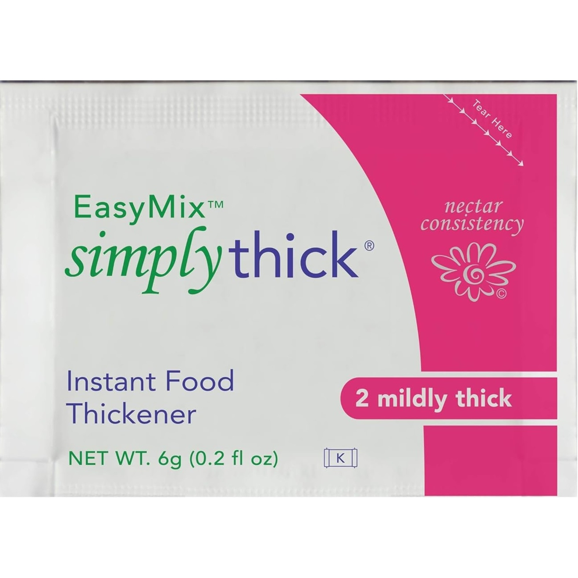 SimplyThick EasyMix Food Thickener Packets