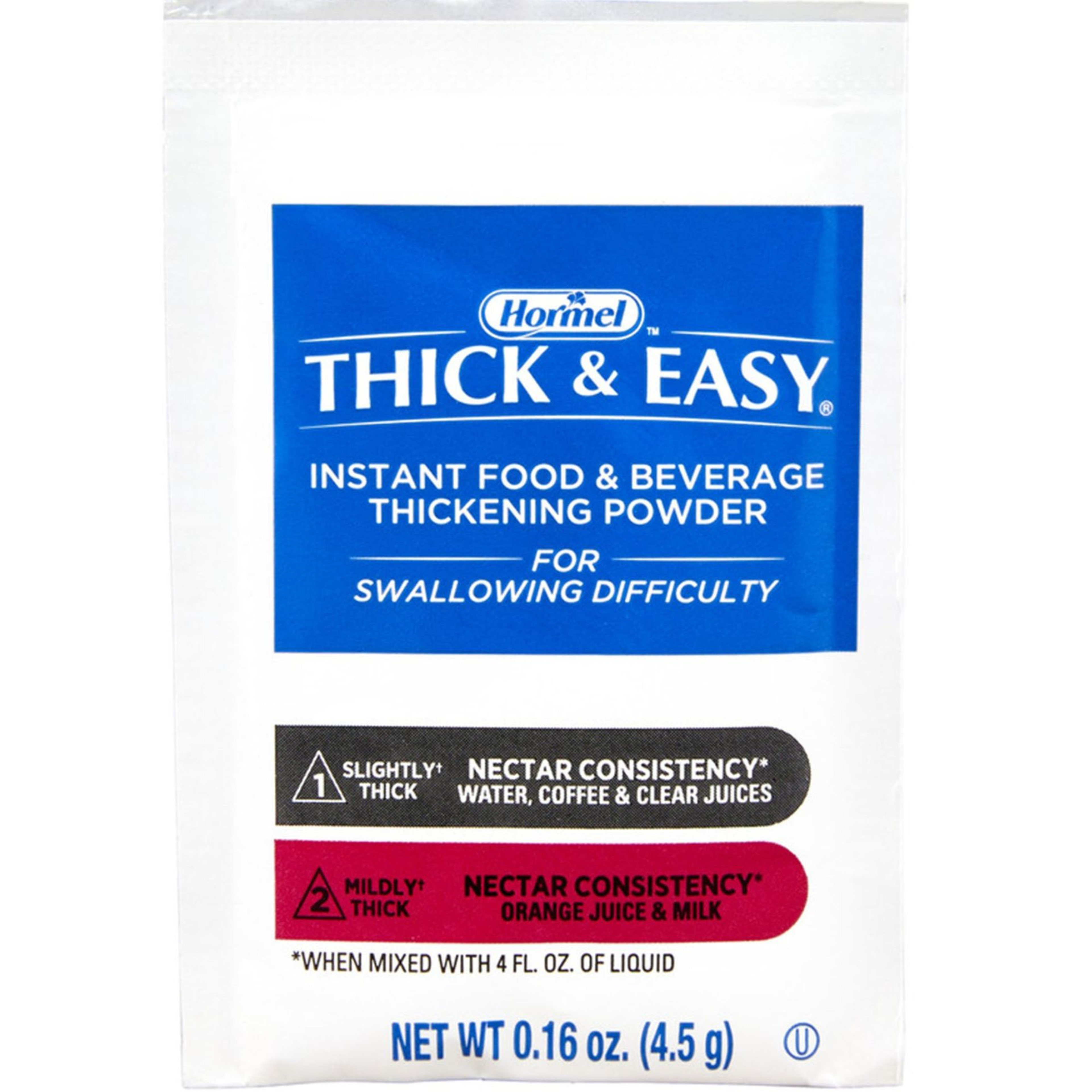Thick & Easy Instant Food & Beverage Thickening Powder