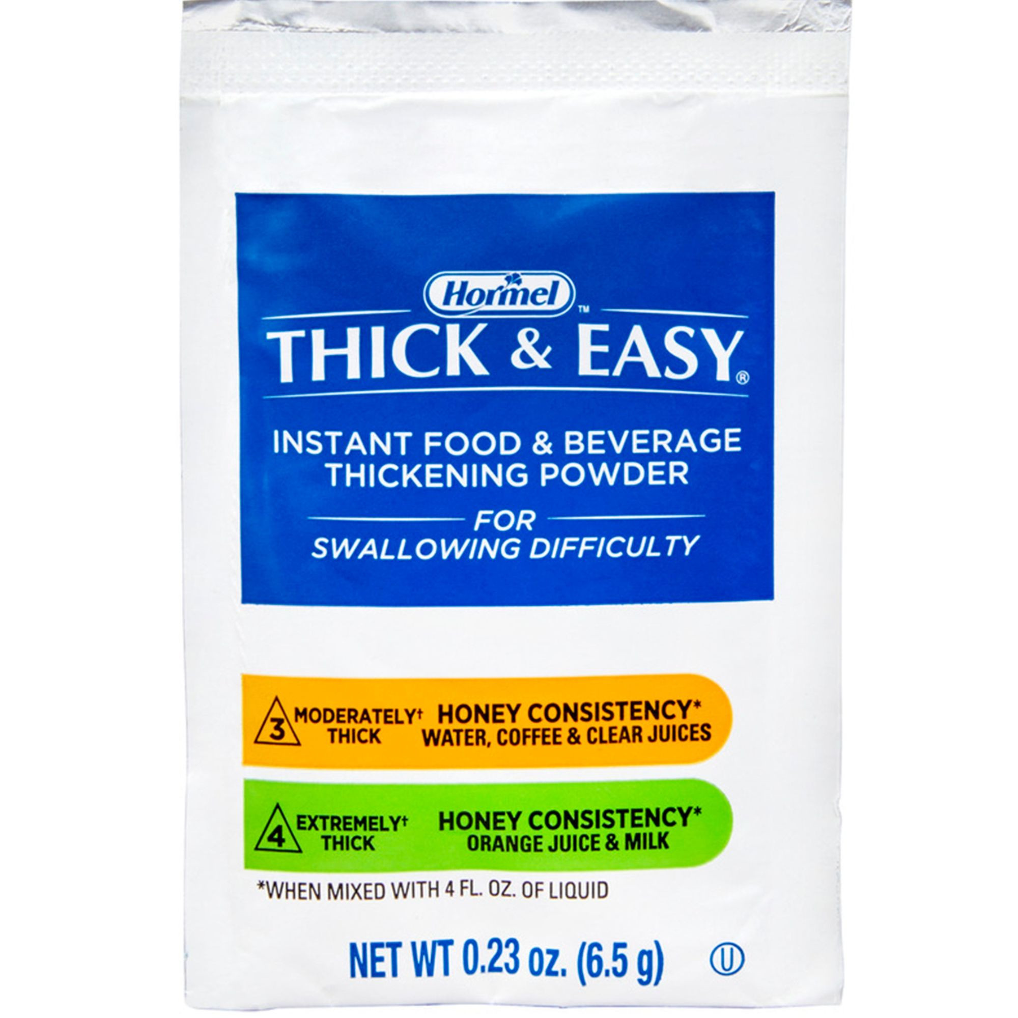 Thick & Easy Instant Food & Beverage Thickening Powder