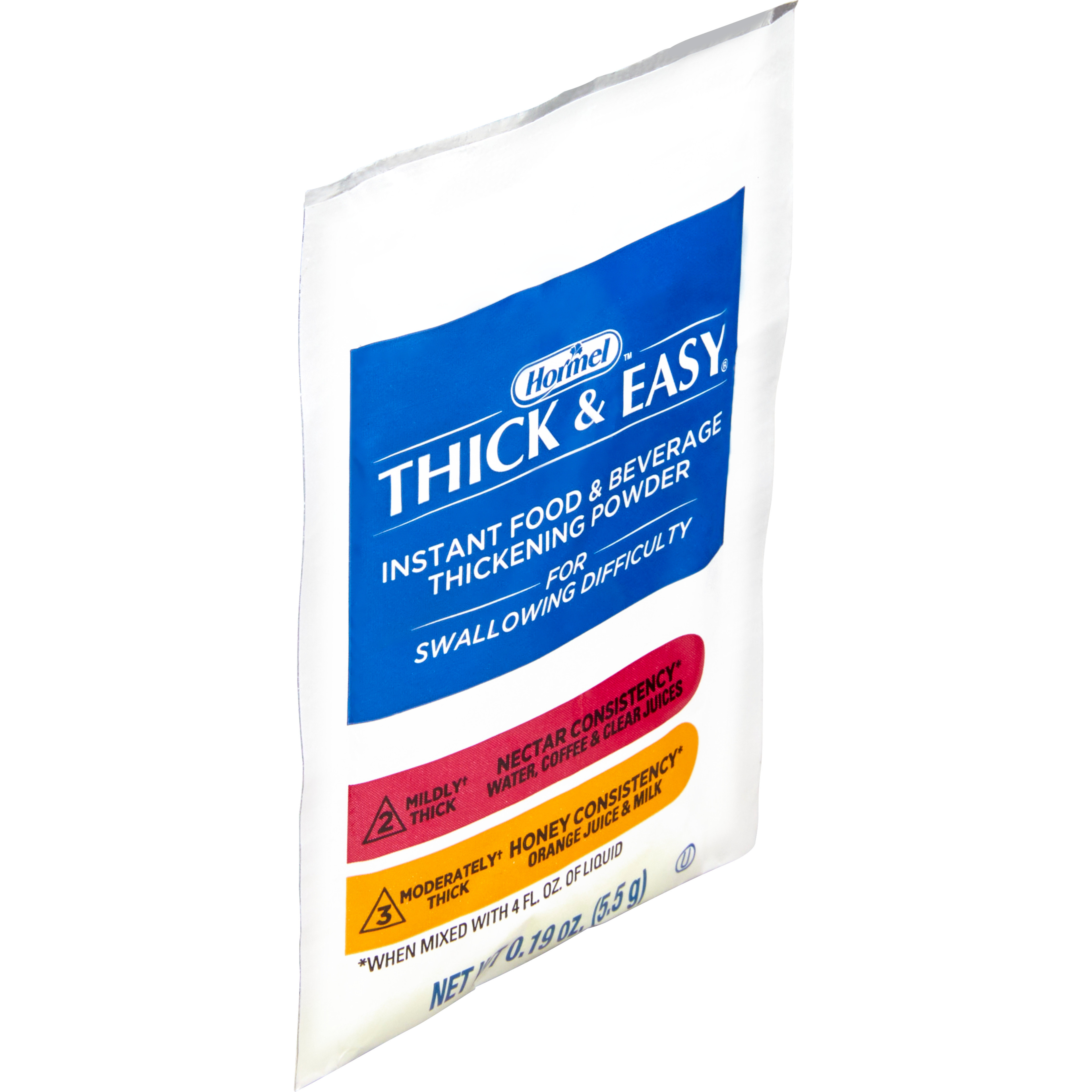 Hormel Thick & Easy Instant Food & Beverage Thickening Powder, Honey & Nectar Consistency