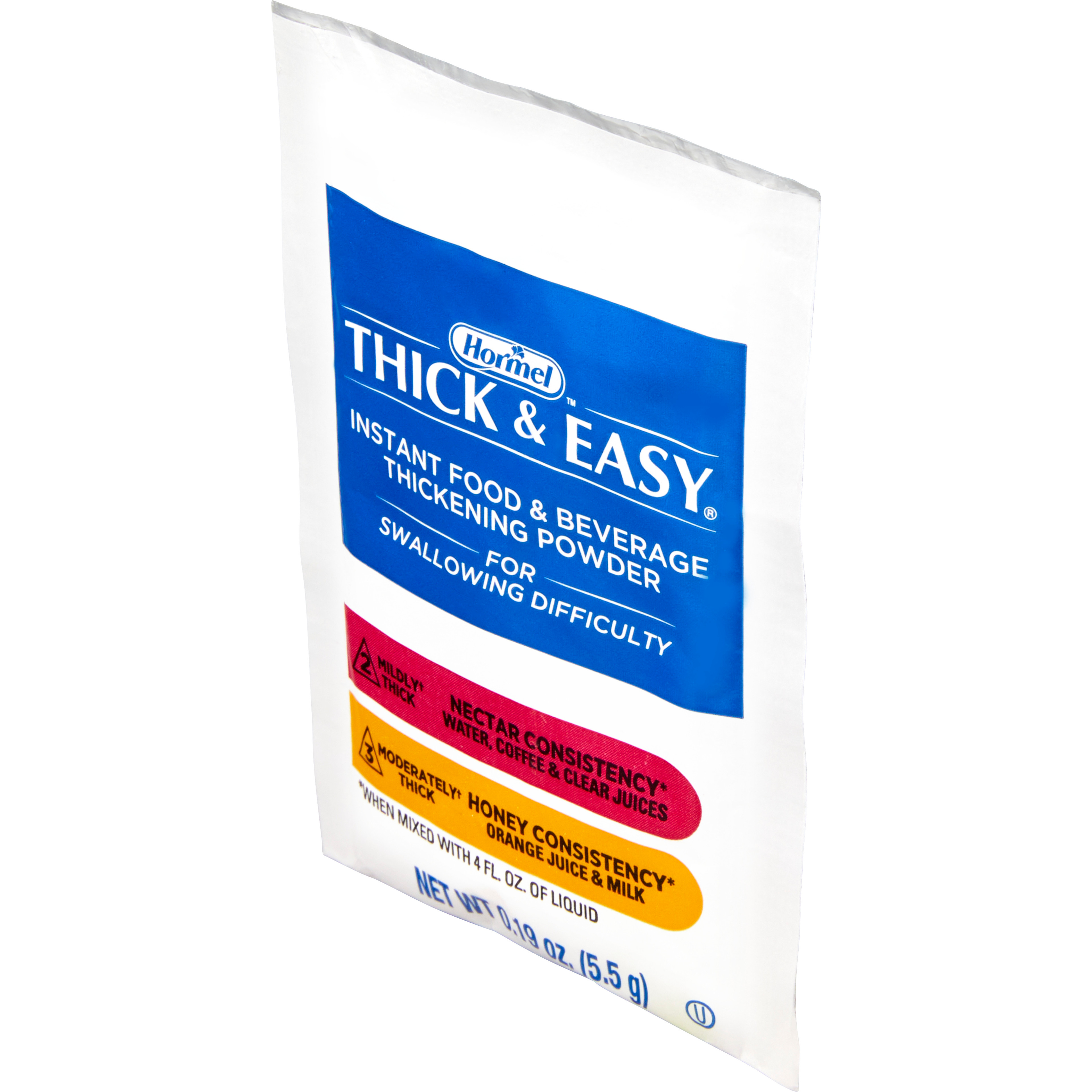Hormel Thick & Easy Instant Food & Beverage Thickening Powder, Honey & Nectar Consistency