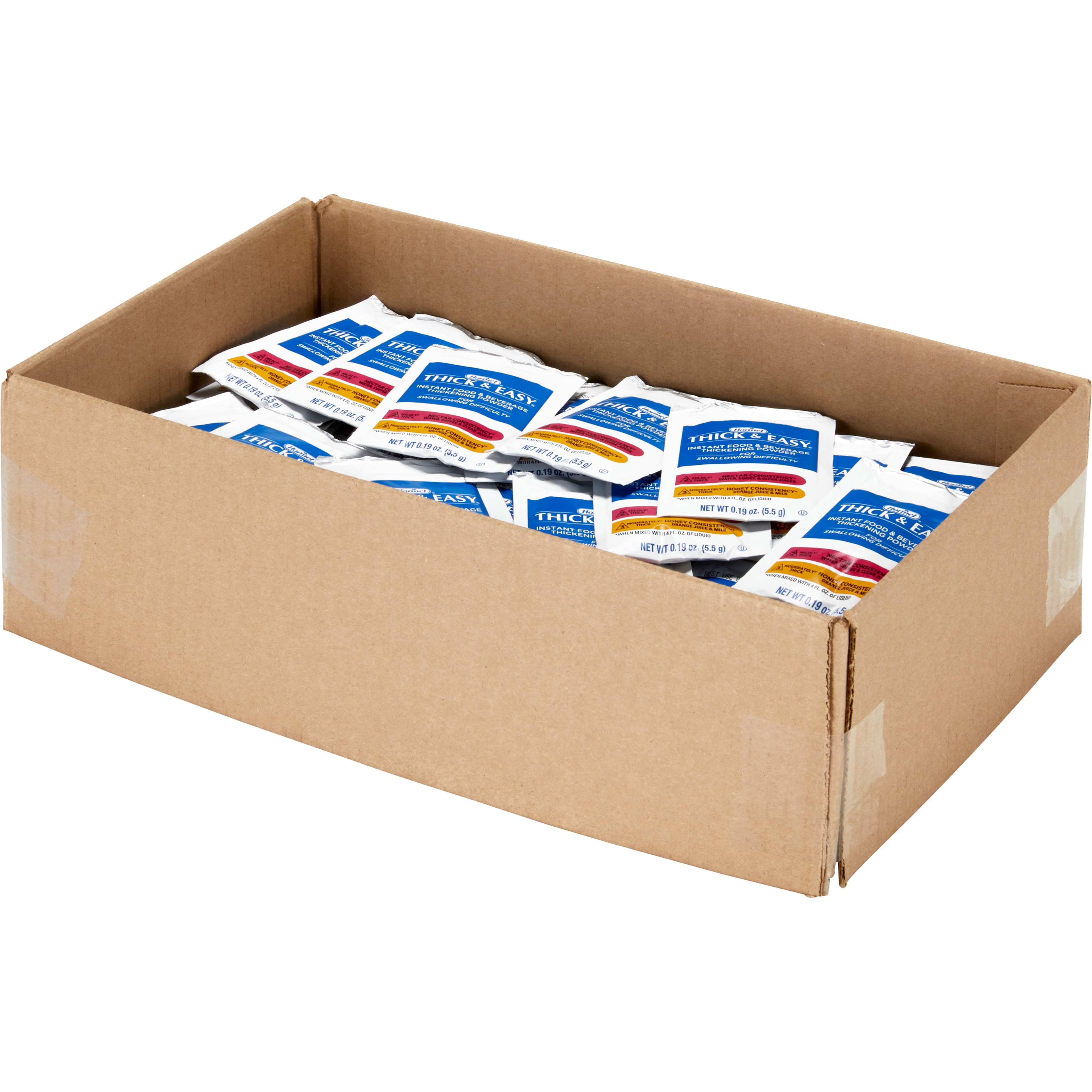 Hormel Thick & Easy Instant Food & Beverage Thickening Powder, Honey & Nectar Consistency