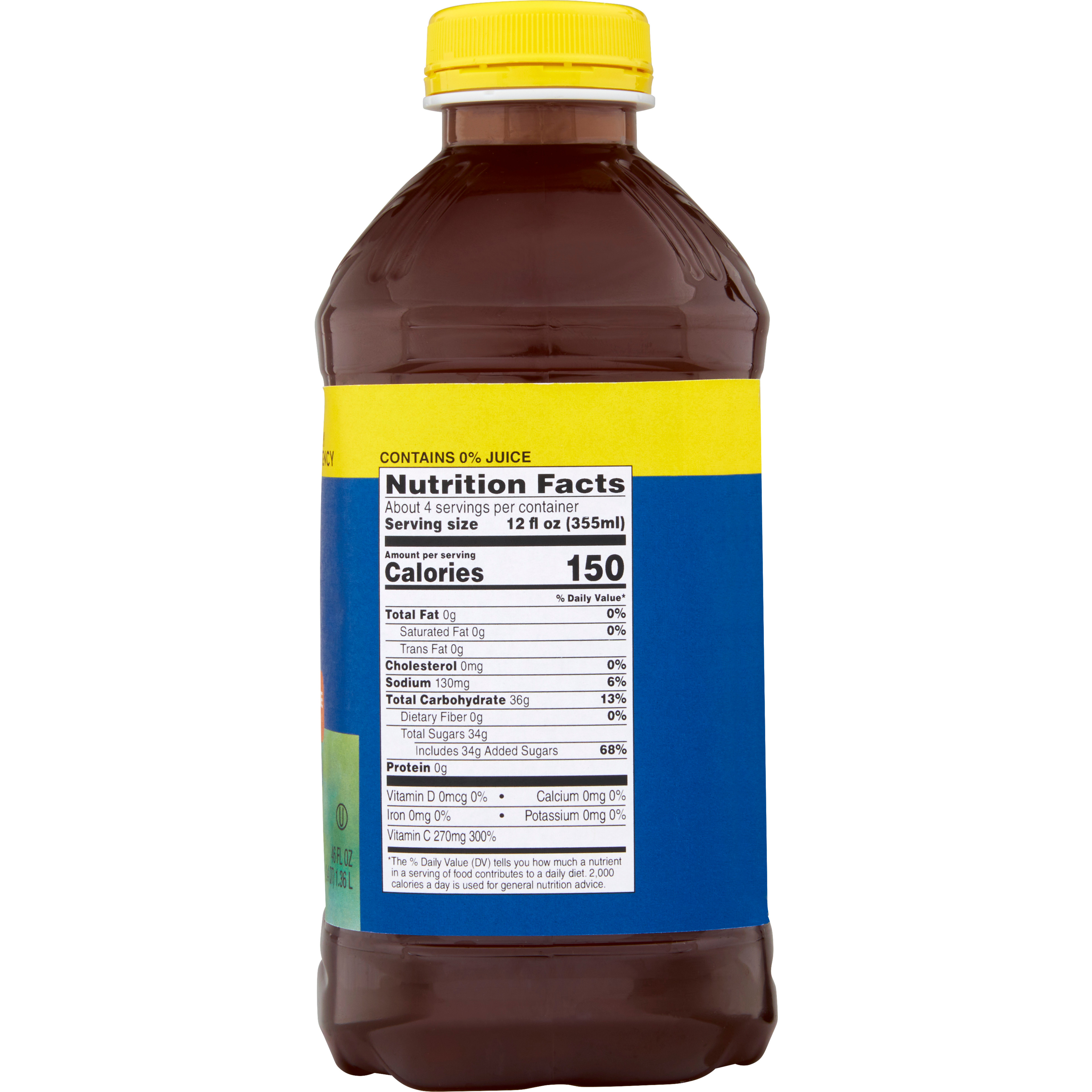 Hormel Thick & Easy Clear Thickened Beverage, Honey Consistency, Moderately Thick, Iced Tea, 46 oz.