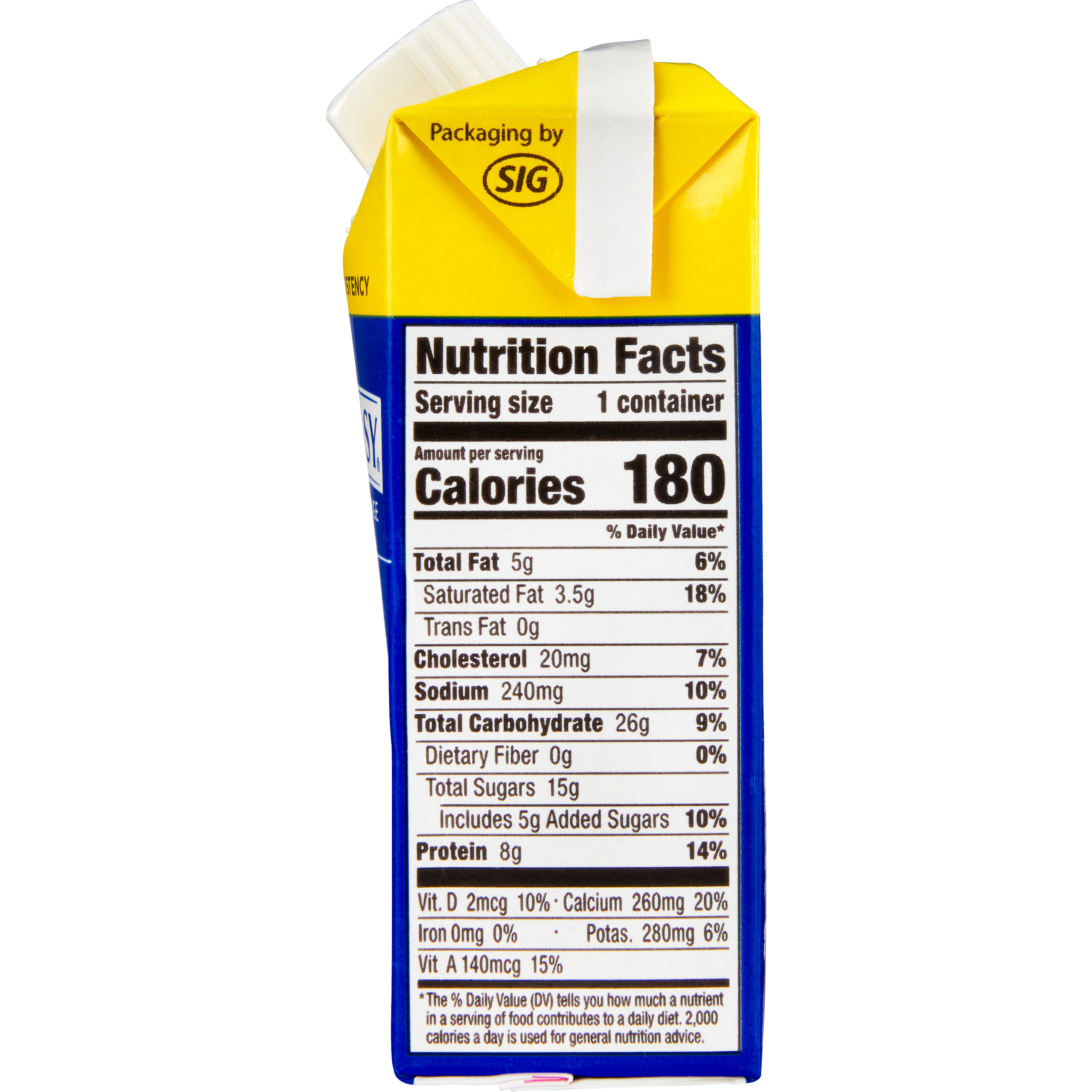 Hormel Thick & Easy Thickened Dairy Beverage, Honey Consistency, Moderately Thick