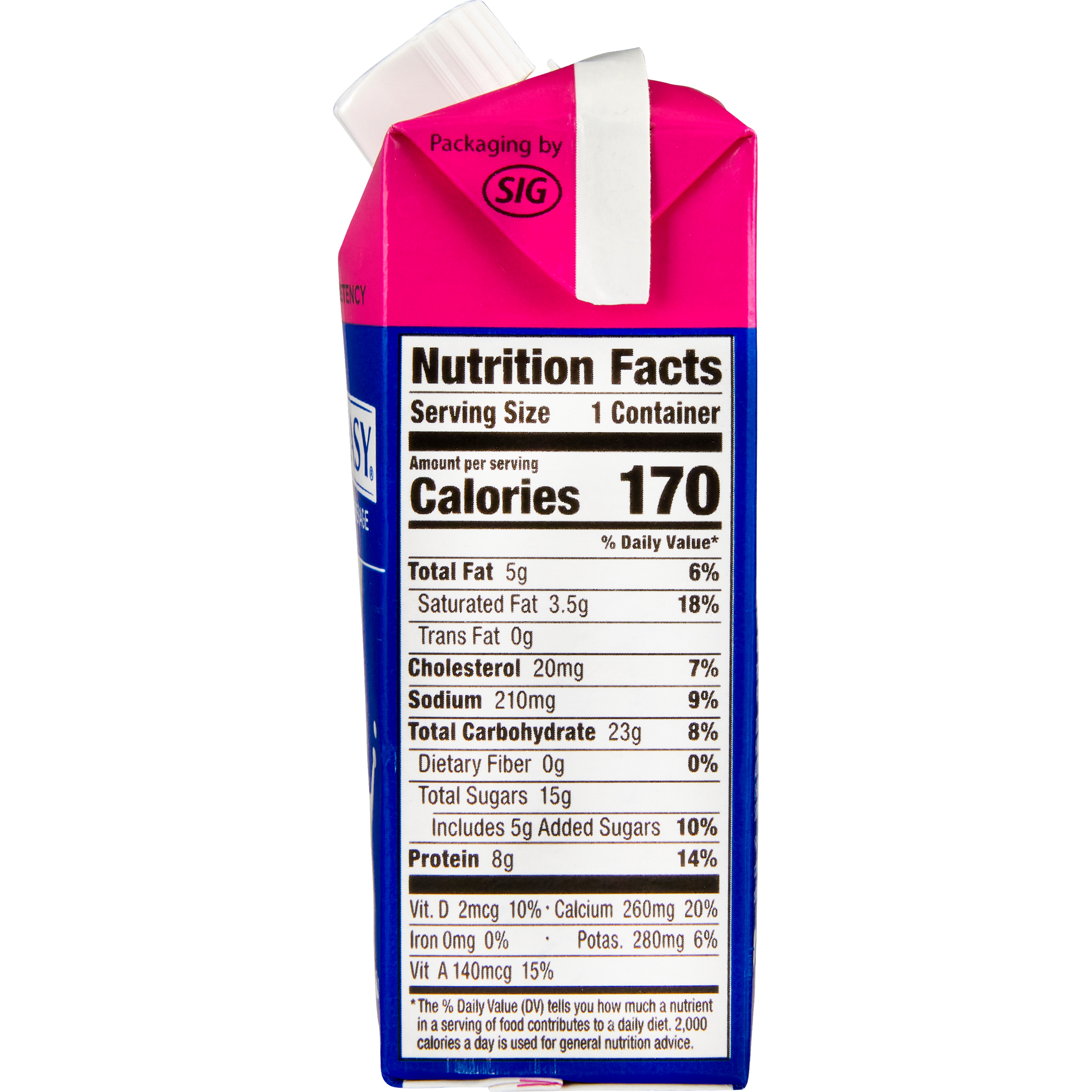 Hormel Thick & Easy Thickened Dairy Beverage, Nectar Consistency, Mildly Thick