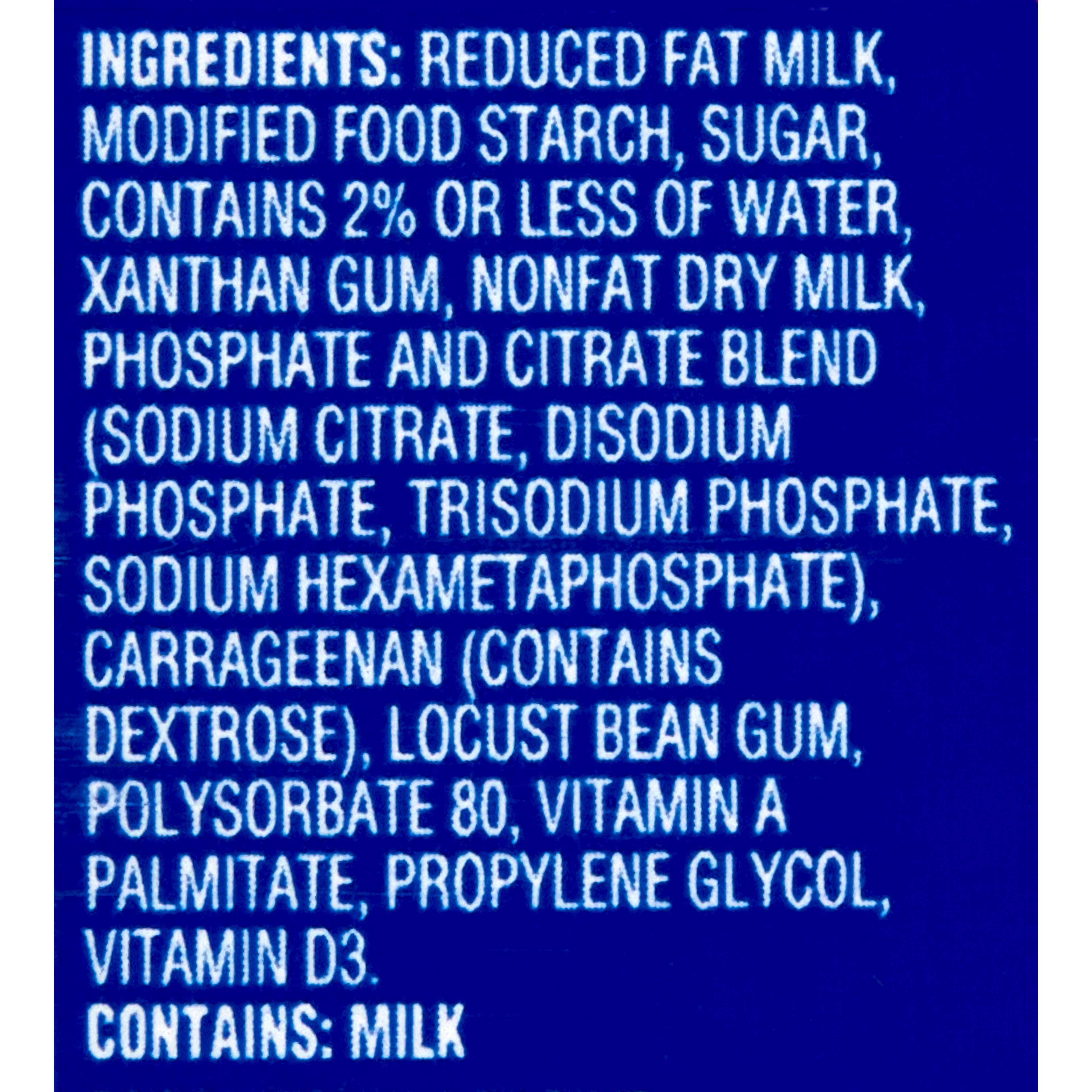Hormel Thick & Easy Thickened Dairy Beverage, Nectar Consistency, Mildly Thick