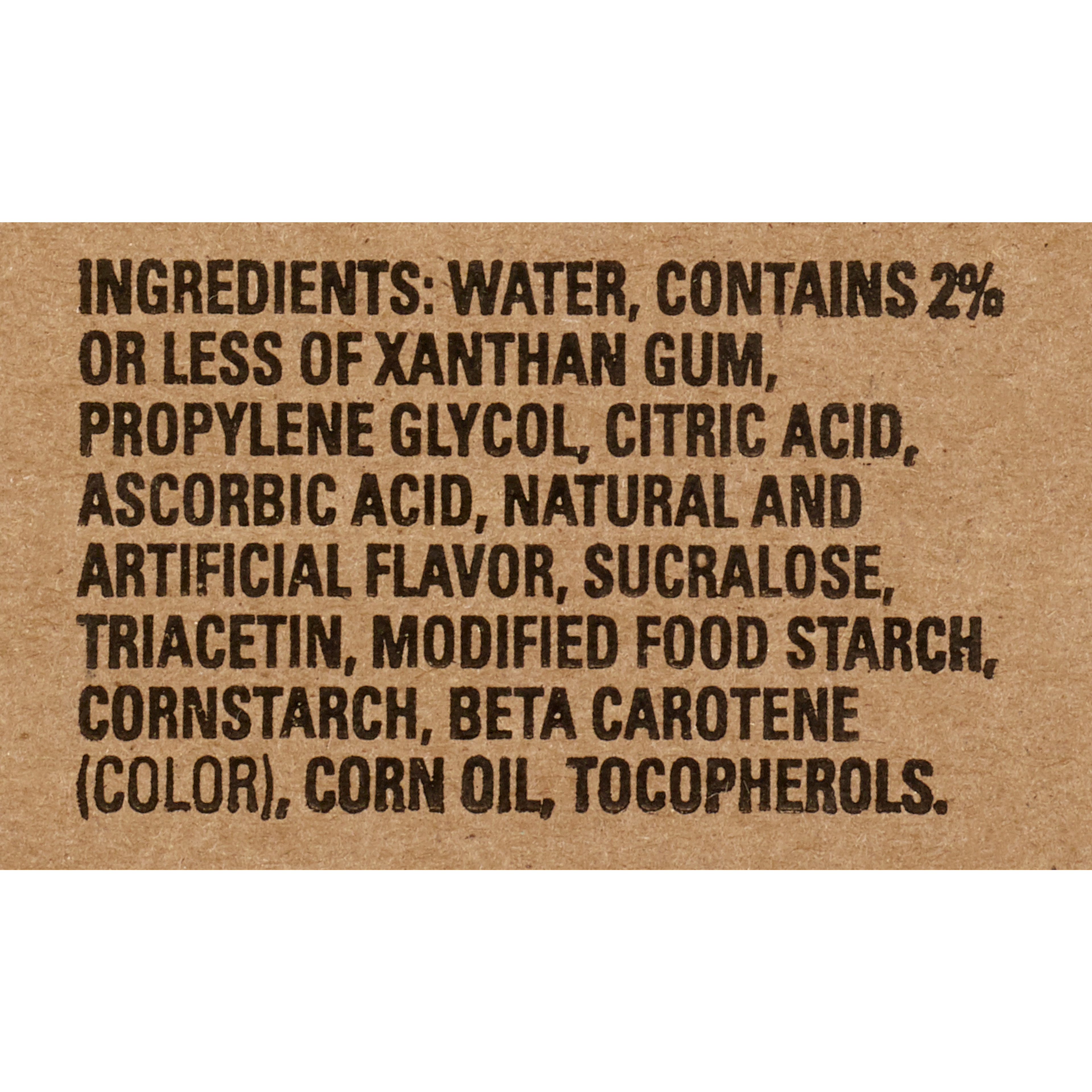 Hormel Thick & Easy Clear Sugar Free Low Calorie Thickened Beverage, Nectar Consistency, Mildly Thick, Peach Mango