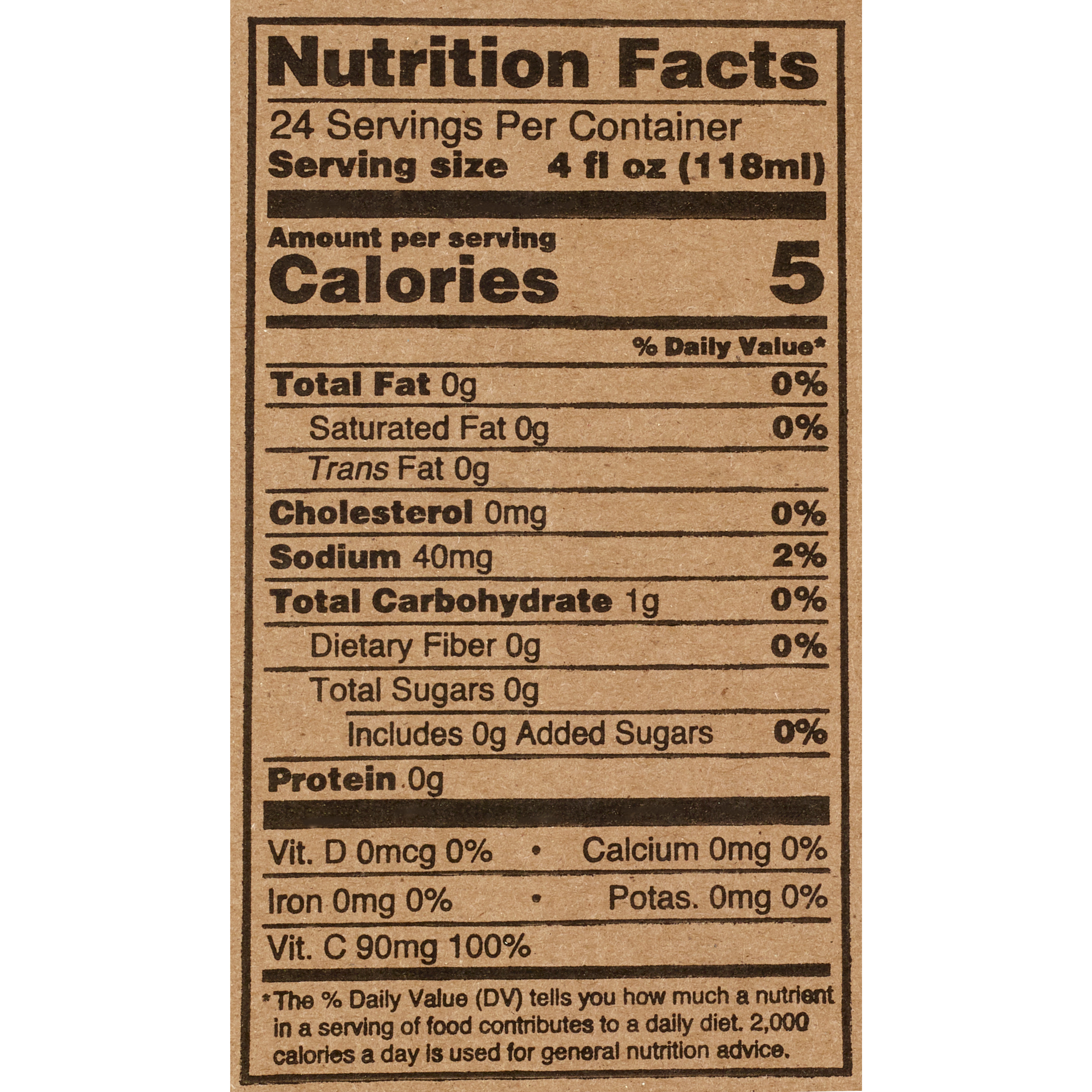 Hormel Thick & Easy Clear Sugar Free Low Calorie Thickened Beverage, Nectar Consistency, Mildly Thick, Peach Mango