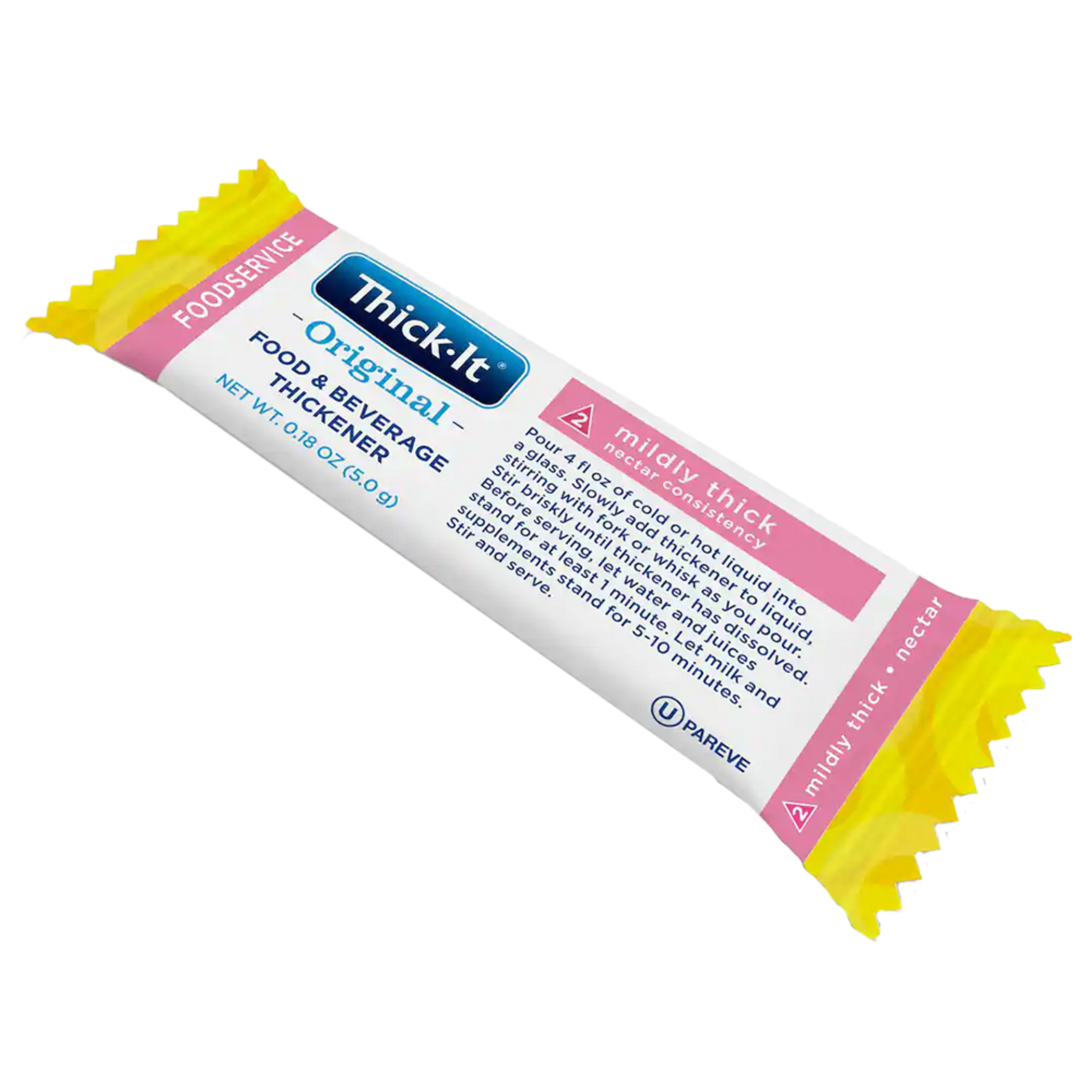 Thick-It Original Food & Beverage Thickener, Nectar Consistency, Mildly Thick , J572-LE800, Case of 200