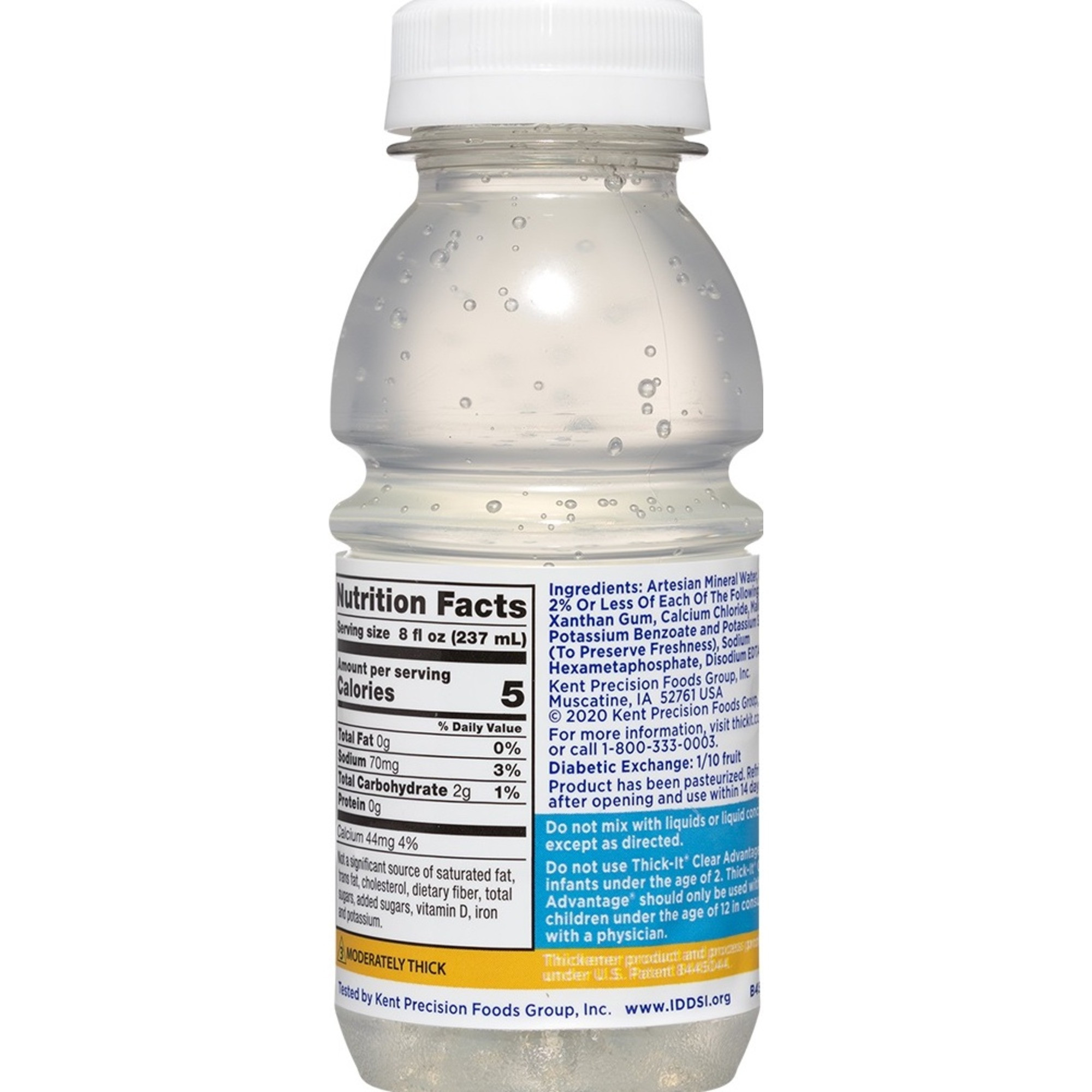 Thick-It Clear Advantage Thickened Water, Honey Consistency, Moderately Thick