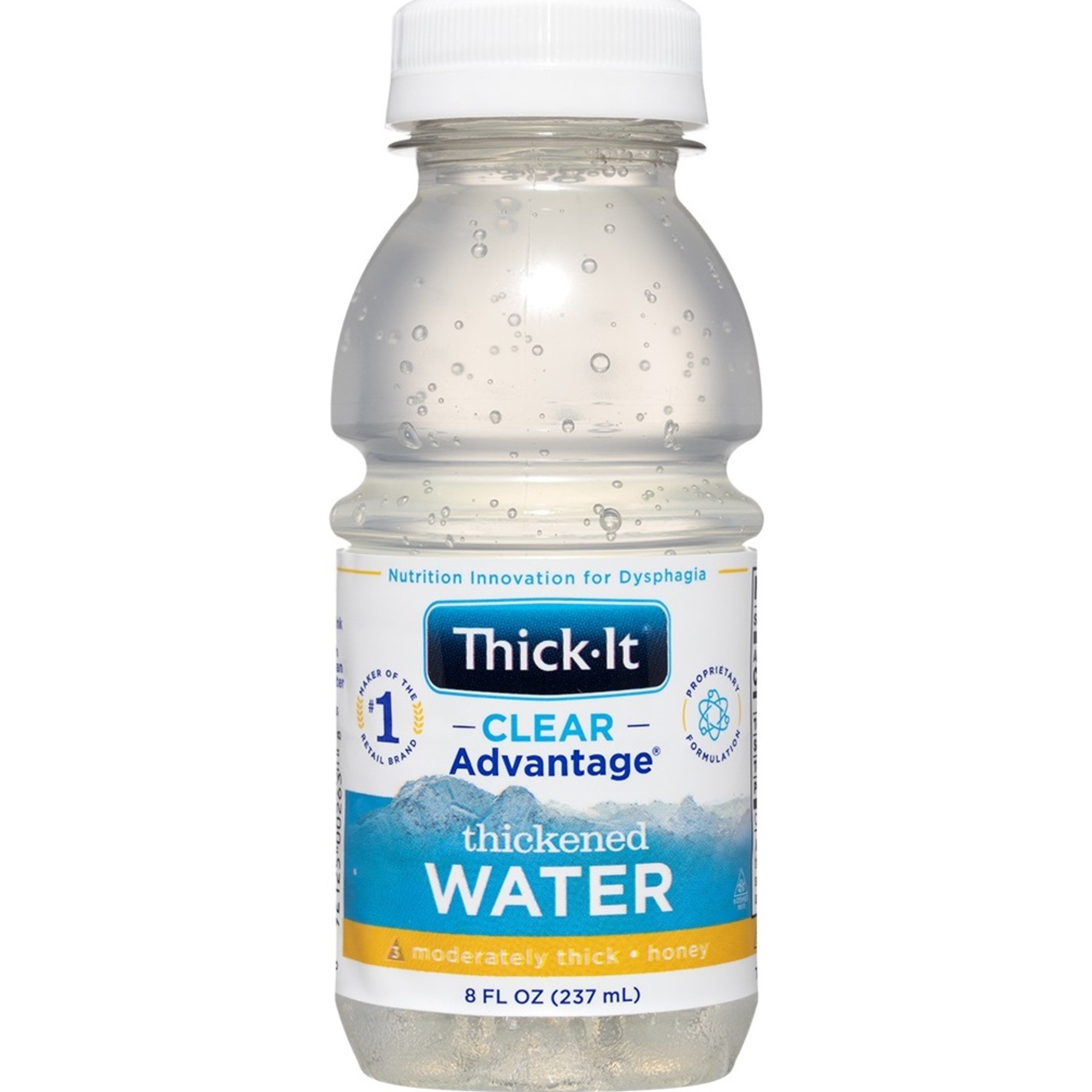 Thick-It Clear Advantage Thickened Water, Honey Consistency, Moderately Thick