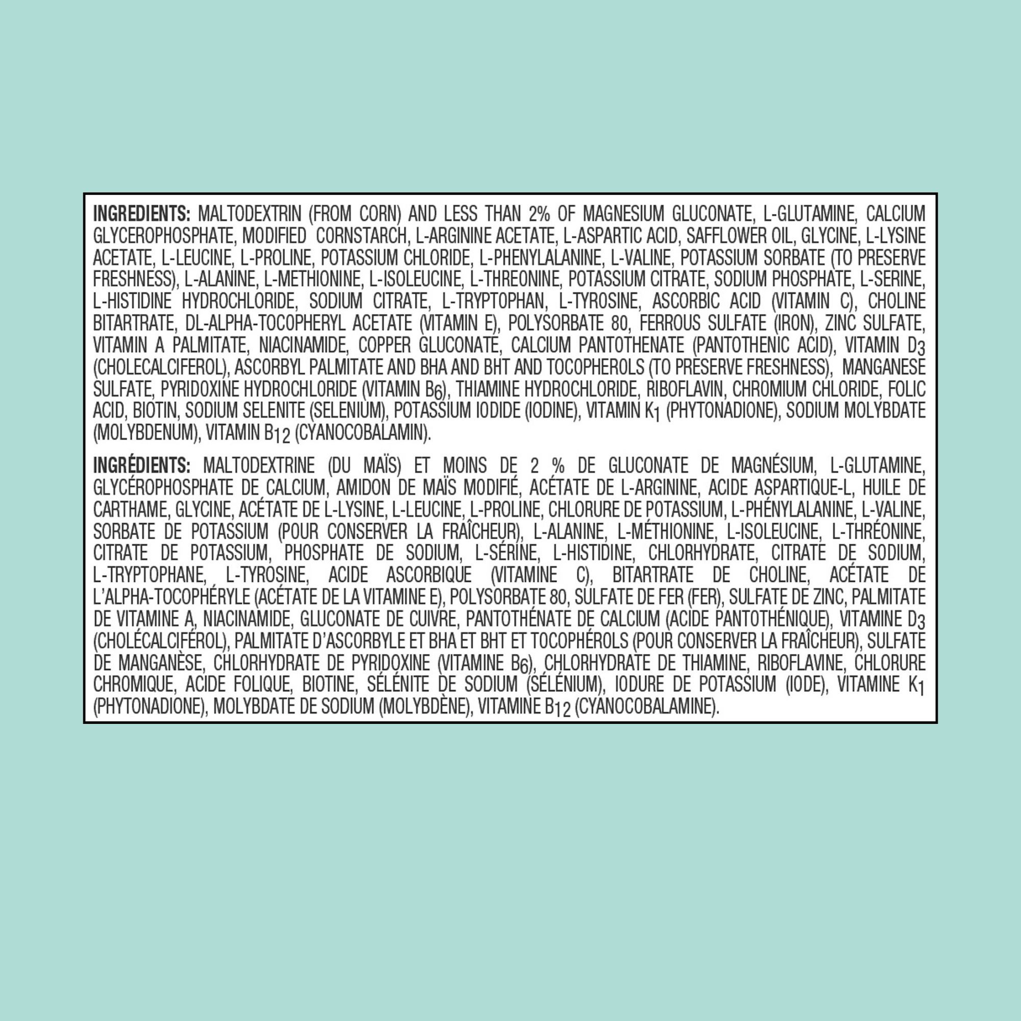 Nestle HealthScience Tolorex Formulated Liquid Diet Elemental Powder Tube Feeding Formula, 10043900458059, Carton of 6