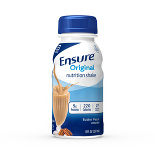 Ensure Original Nutritional Shake, 8 oz., Butter Pecan