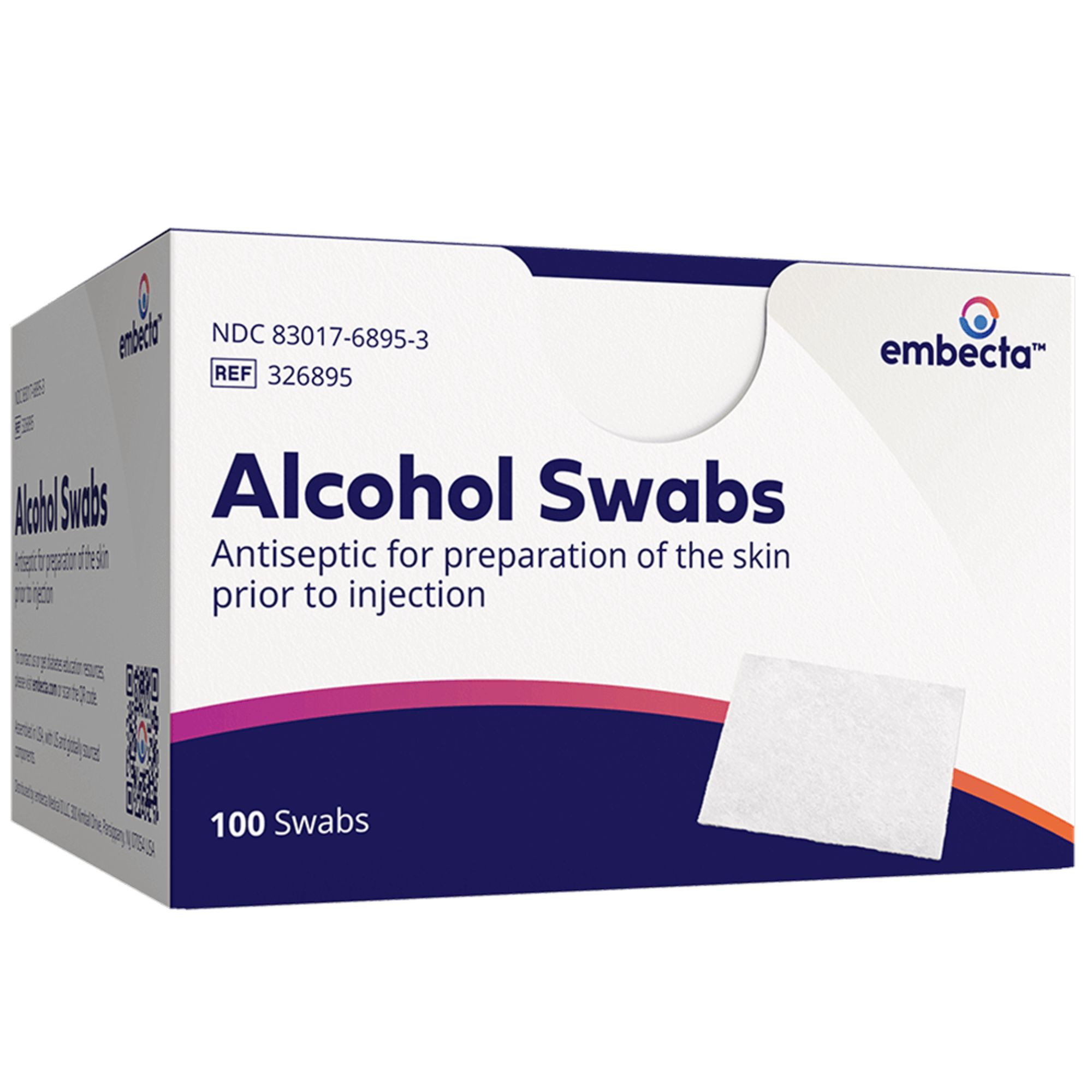 Embecta Alcohol Swabs