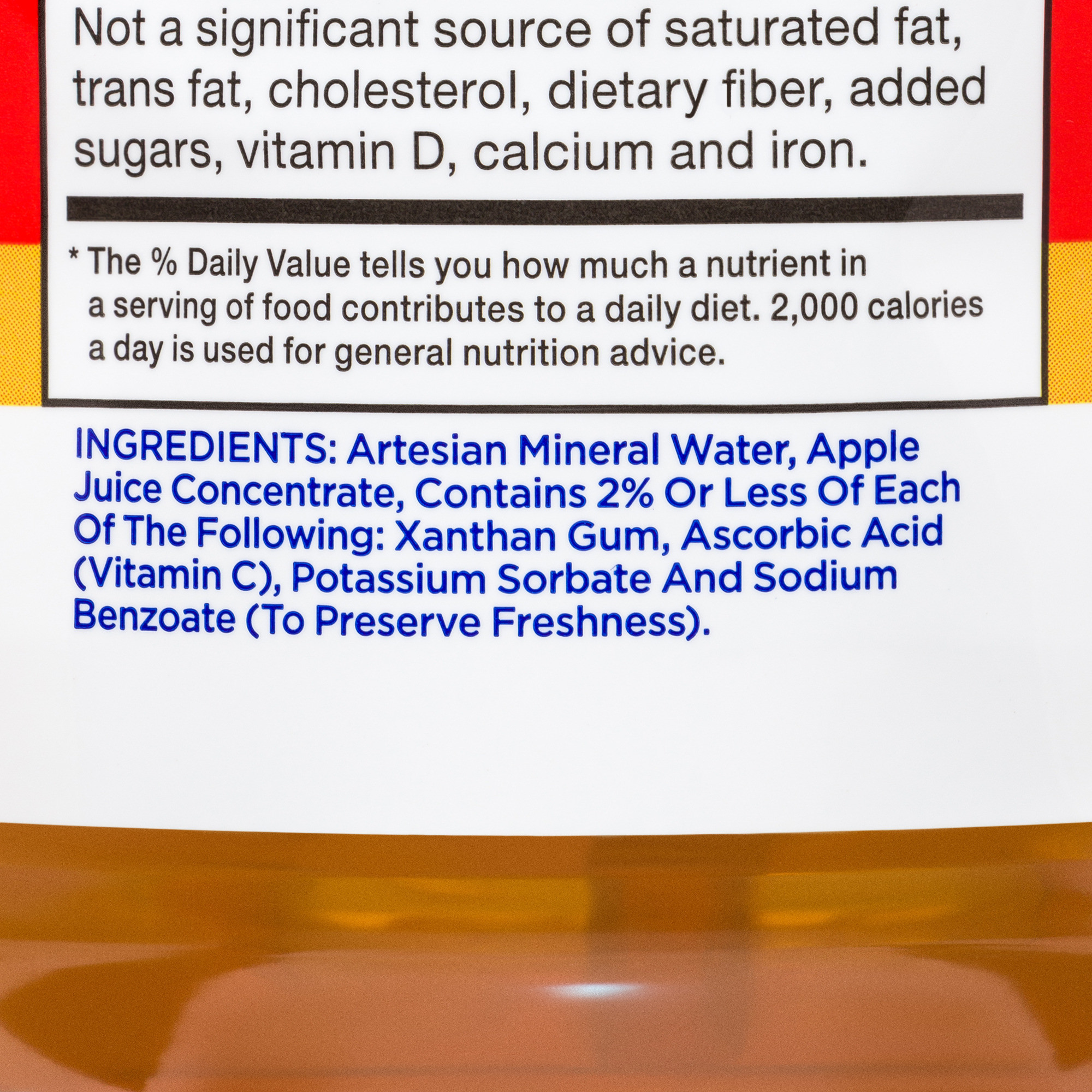 Thick-It Clear Advantage Thickened Apple Juice, Honey Consistency, 64 oz.