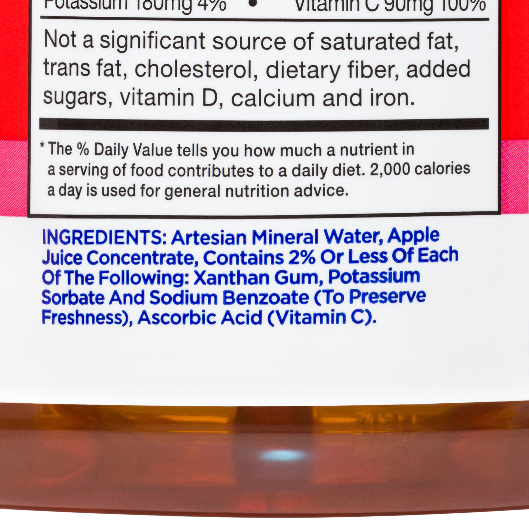 Thick-It Clear Advantage Thickened Apple Juice, Nectar Consistency, 64 oz.