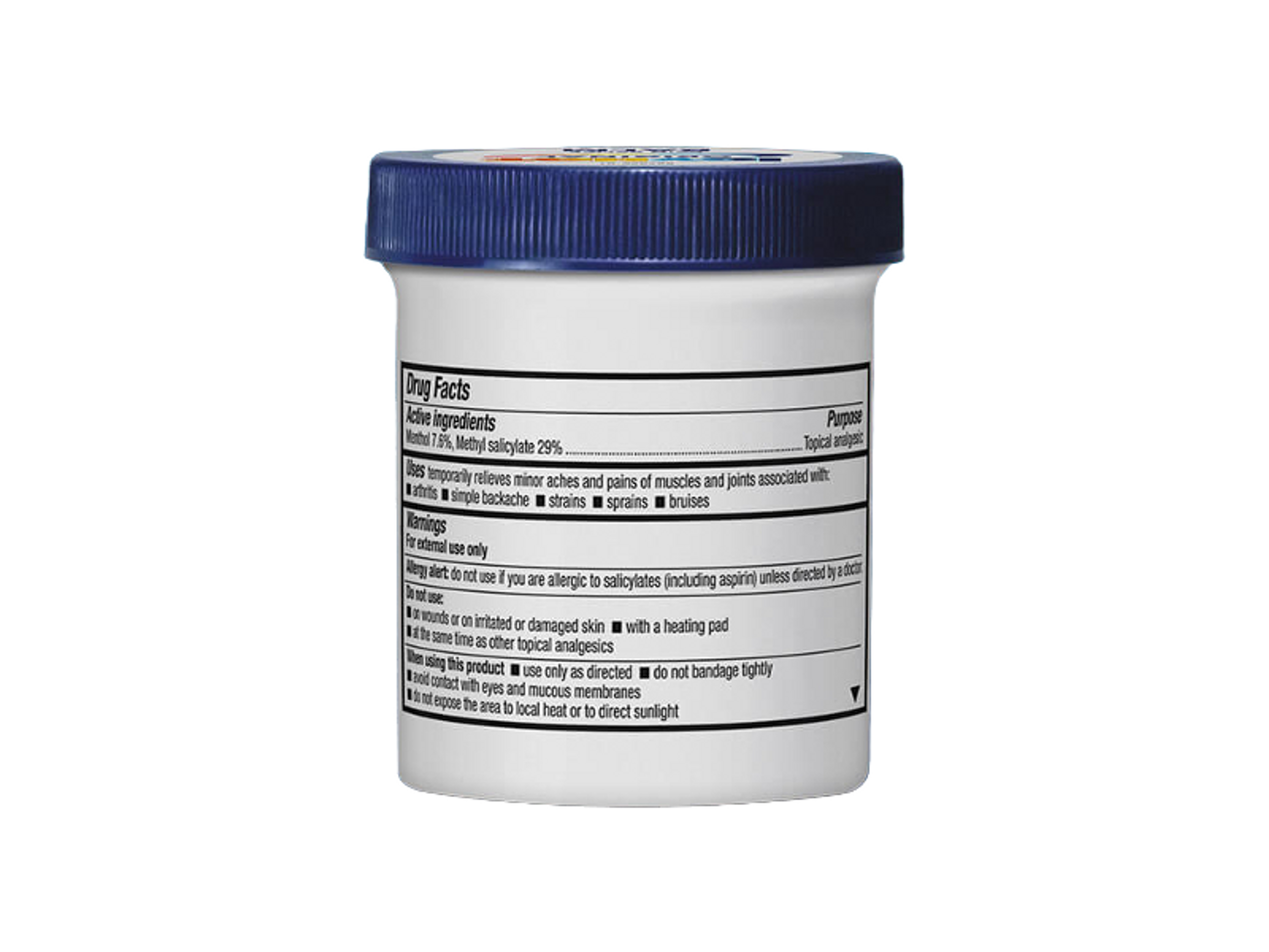 Extra Strength Icy Hot Pain Relieving Balm, 3.5 oz, 1 each, 41167000879