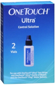 One Touch Ultra Control Solution, Level 1 & Level 2