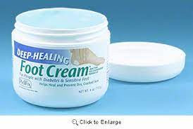 Pedifix Deep-Healing Foot Cream, 4 oz. Jar, Scented