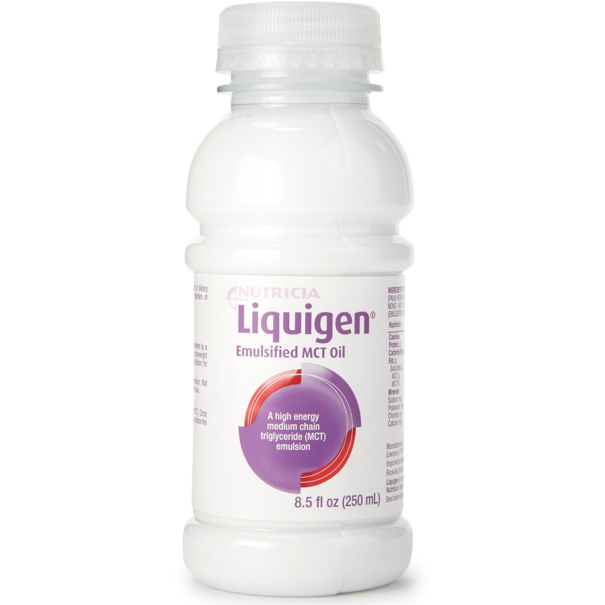 Liquigen MCT Oral Supplement/Tube Feeding Formula, 8.5 oz. Bottle, Unflavored , 71957, 1 Each