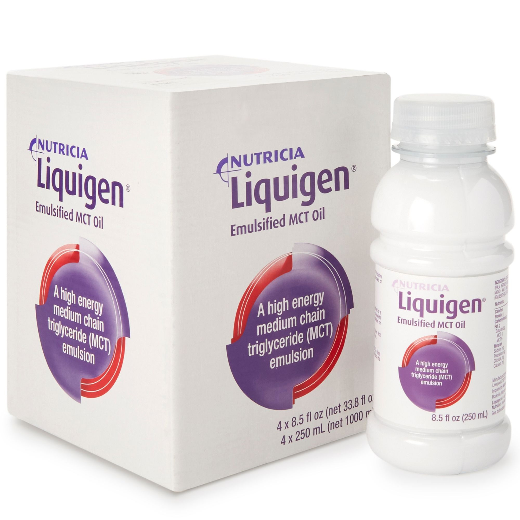 Liquigen MCT Oral Supplement/Tube Feeding Formula, 8.5 oz. Bottle, Unflavored , 71957, 1 Each
