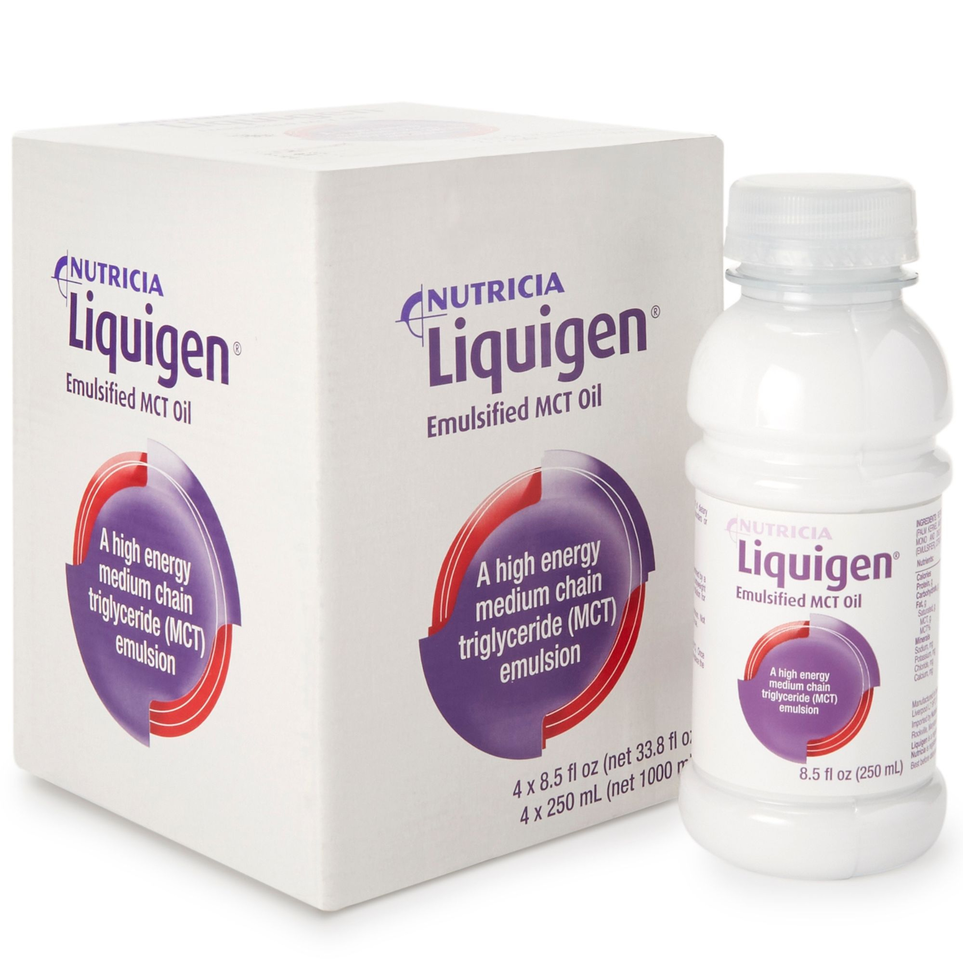 Liquigen MCT Oral Supplement/Tube Feeding Formula, 8.5 oz. Bottle, Unflavored , 71957, 1 Each