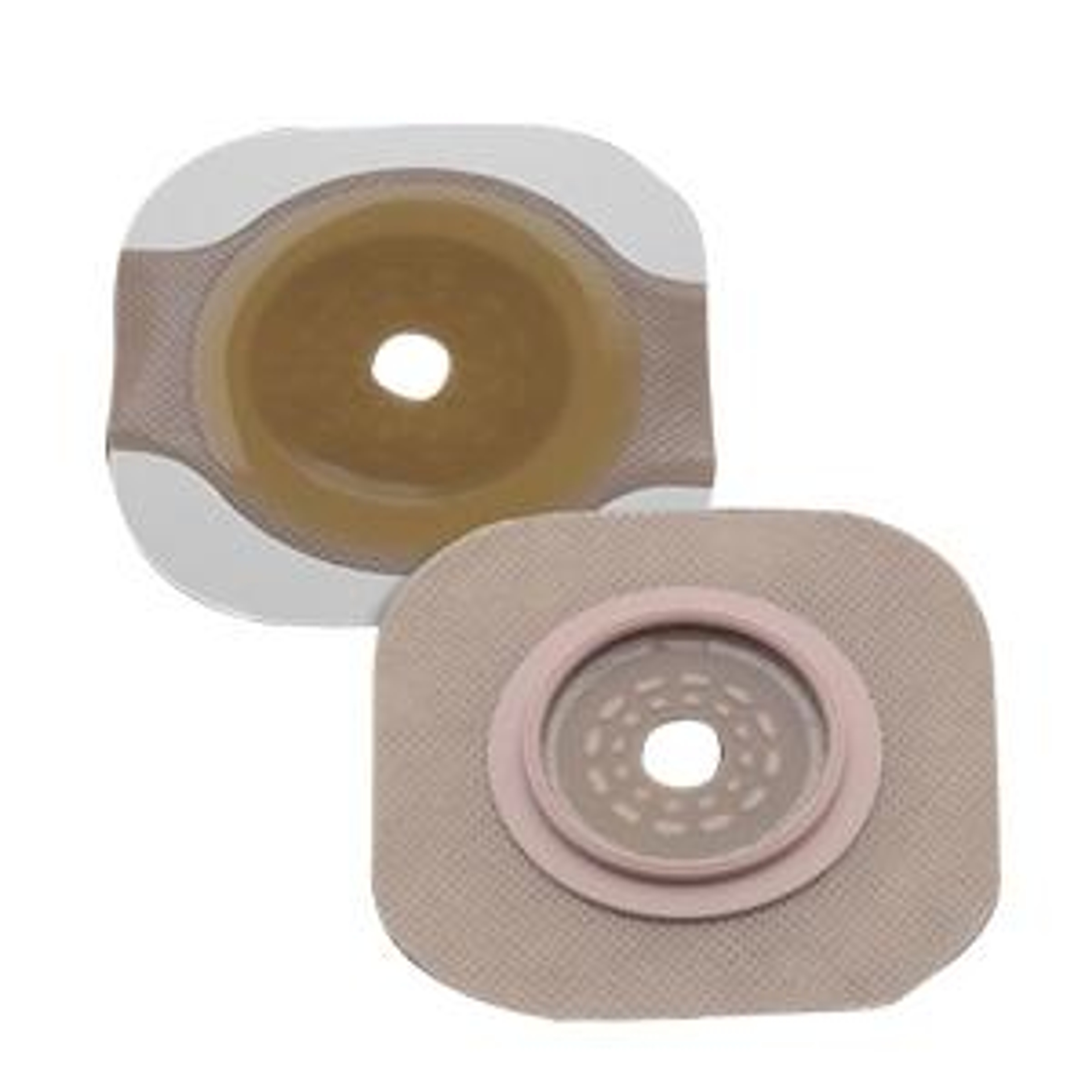 New Image Flextend Ostomy Barrier Trim to Fit, Extended Wear Adhesive Tape, 70 mm, Blue