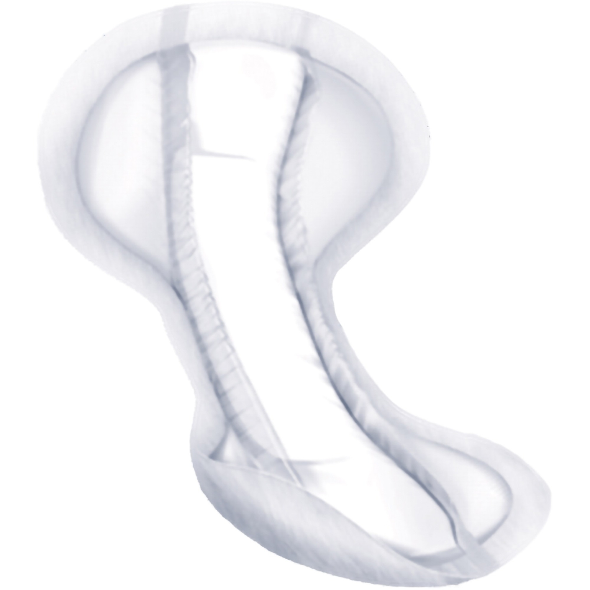 Attends Shaped Pads Super, Heavy Absorbency, SPSA, Case of 4