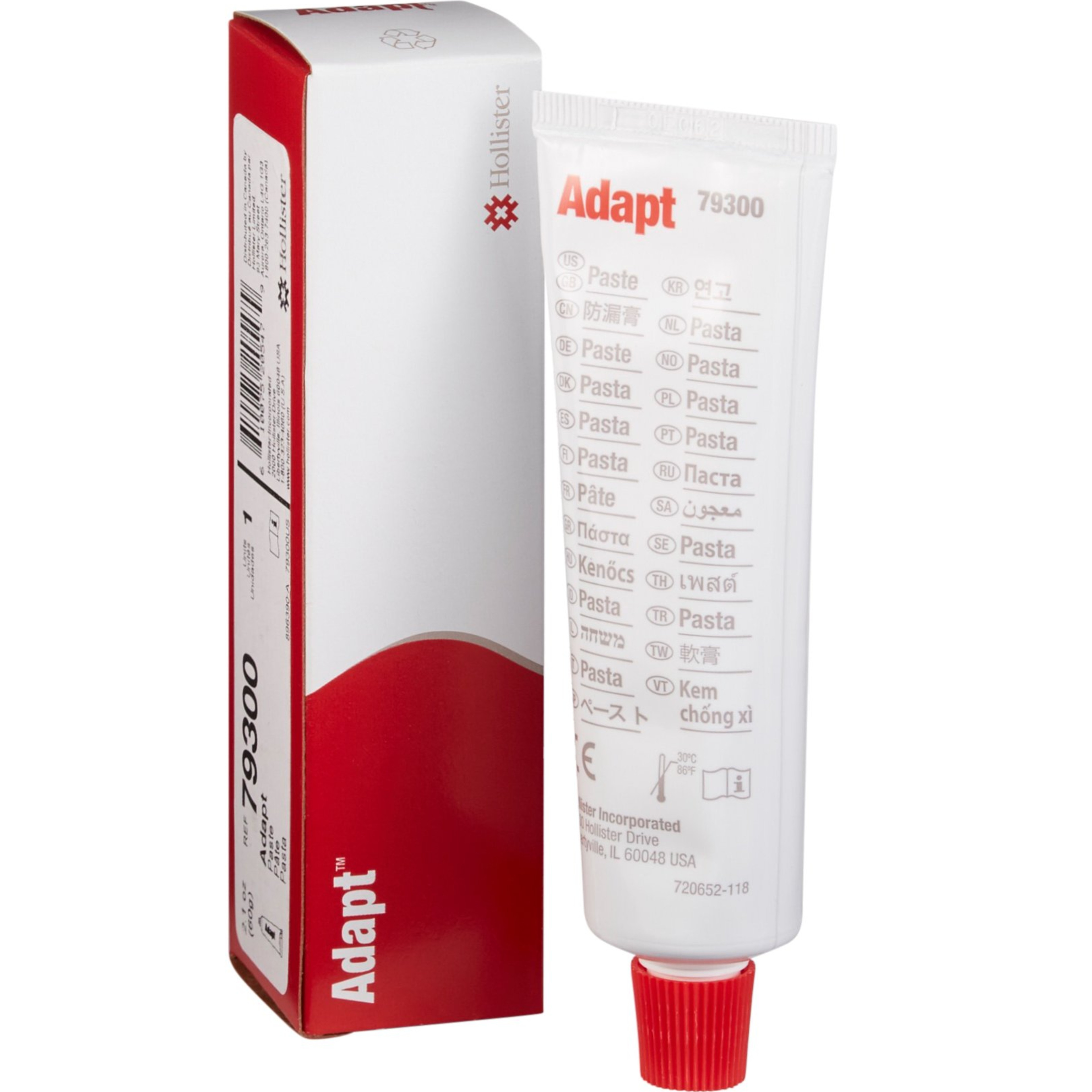 Hollister Adapt Filler Paste, 2 oz. Tube 