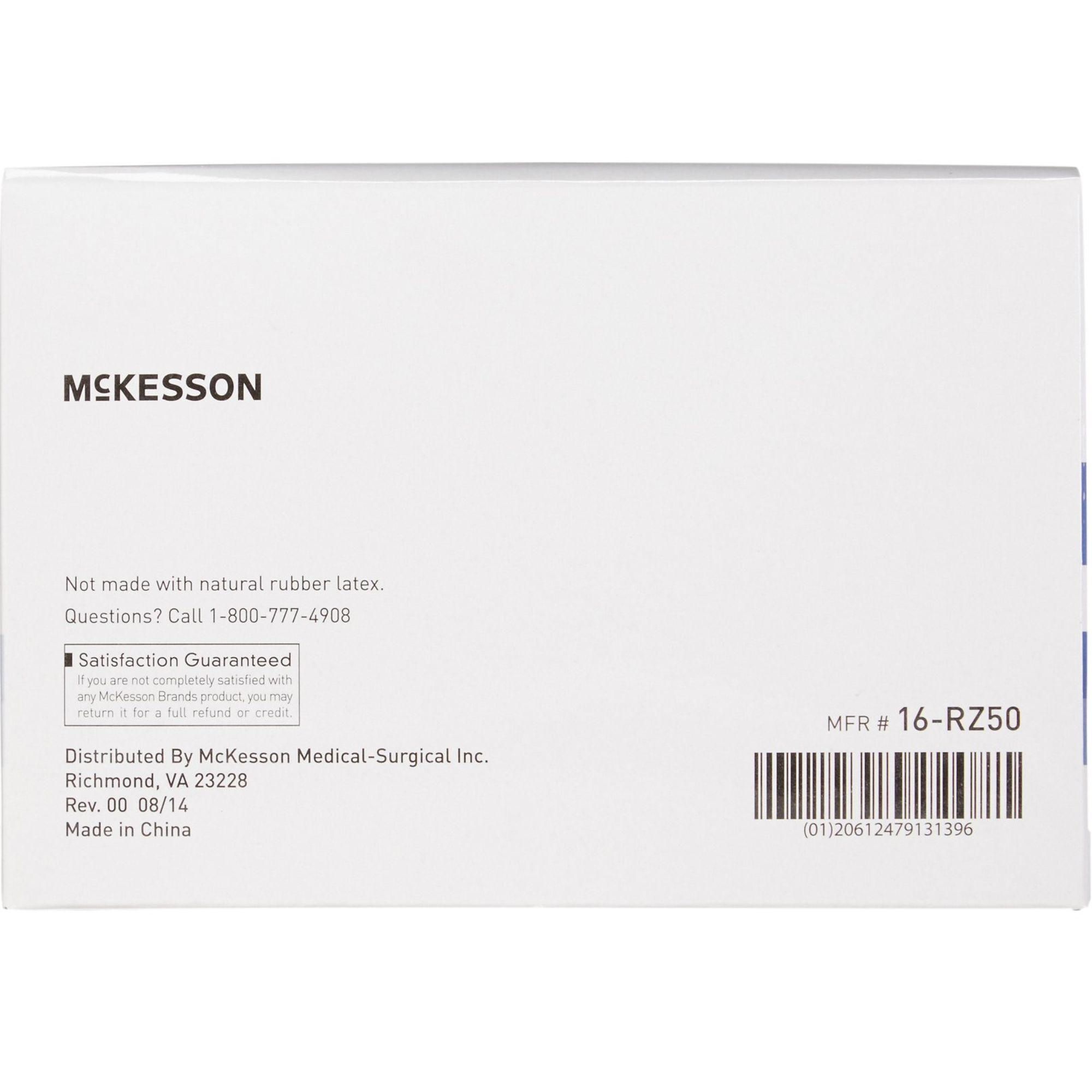 McKesson Disposable Razors, Twin Blade, 16-RZ50, Box of 50