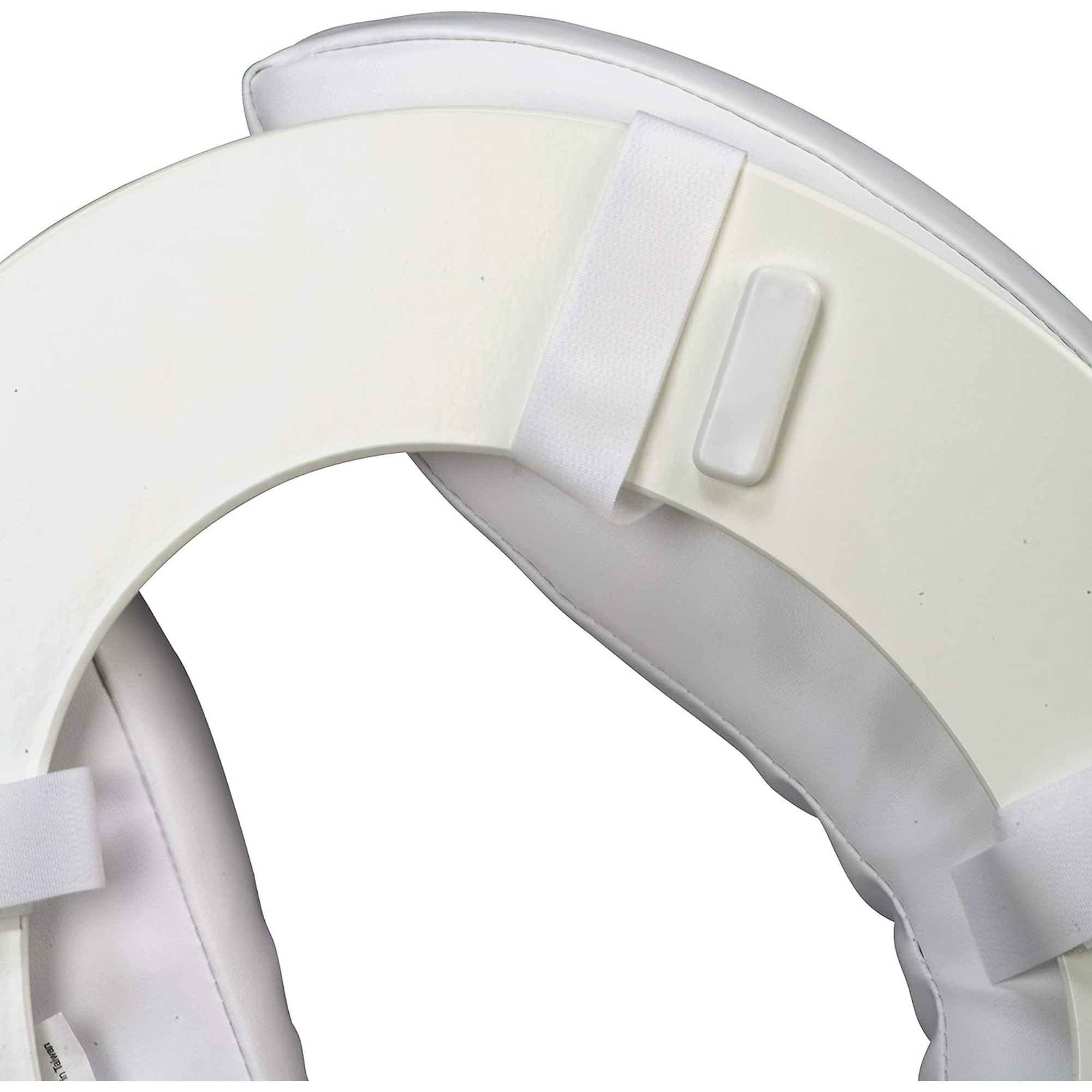 DMI Toilet Seat Cushion 4" Height ,White, 520-1247-1900, 1 Each