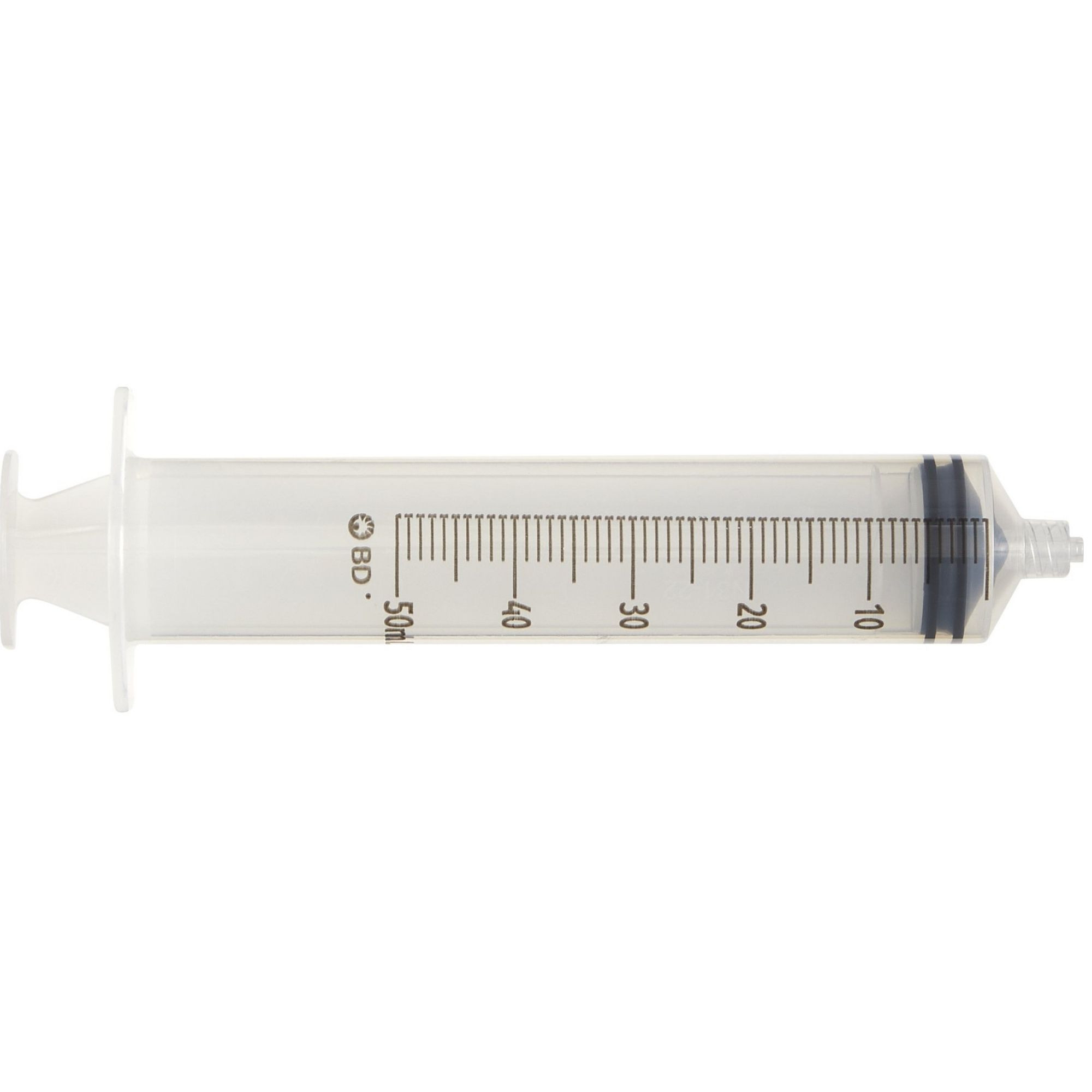 BD Luer-Lok General Purpose Syringe, 50 mL, 309653, Carton of 40