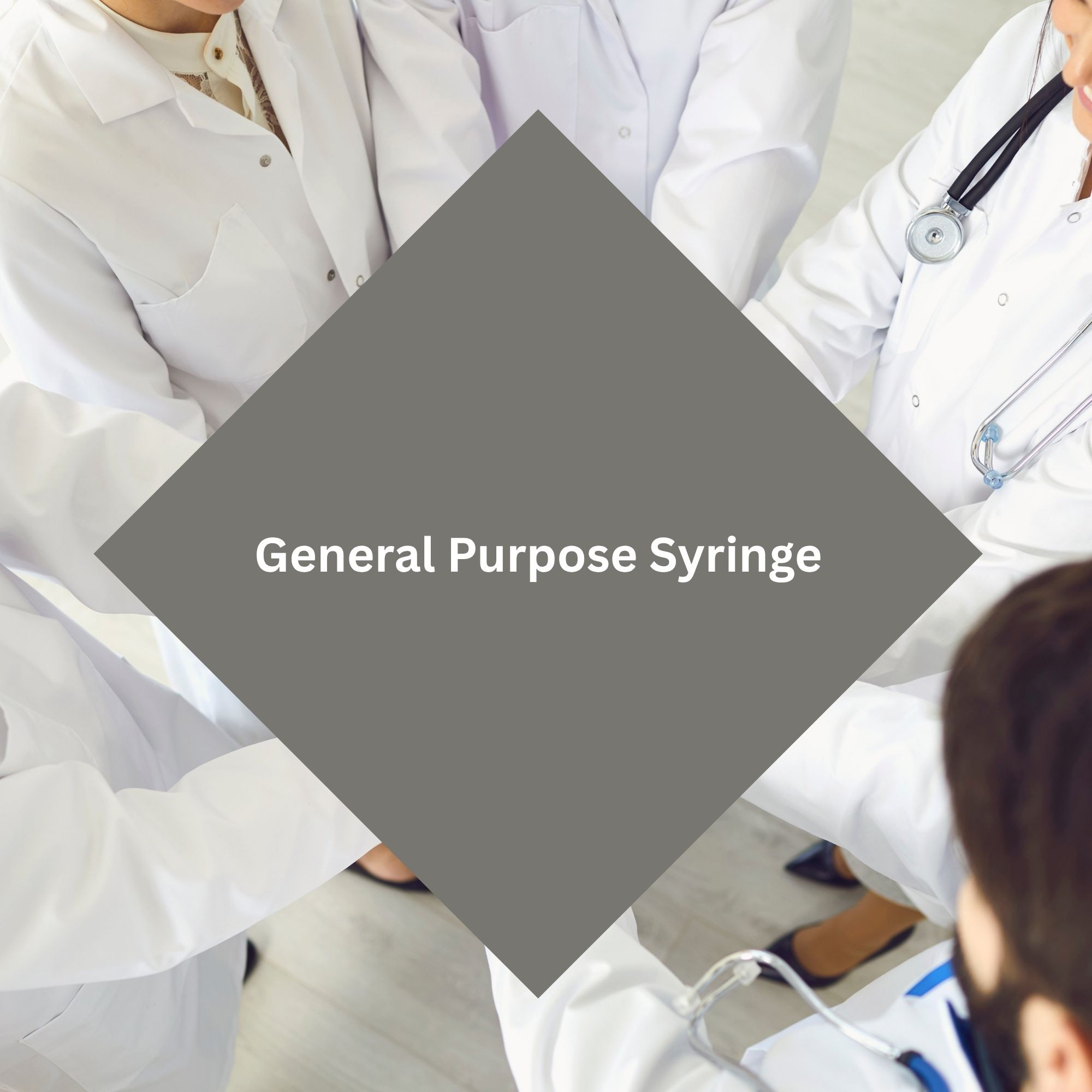 BD Luer-Lok General Purpose Syringe, 50 mL