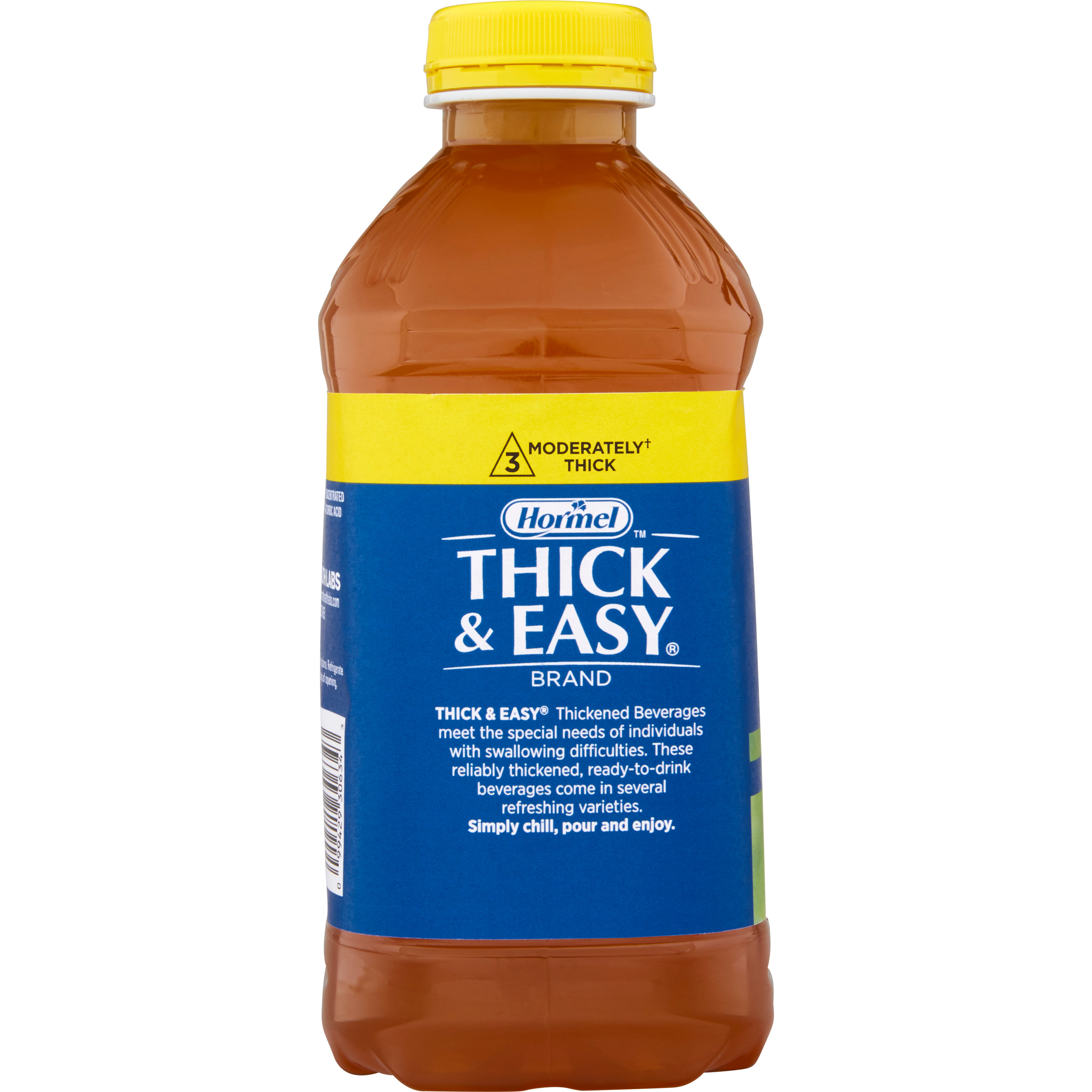 Hormel Thick & Easy Clear, Thickened Apple Juice, Honey Consistency