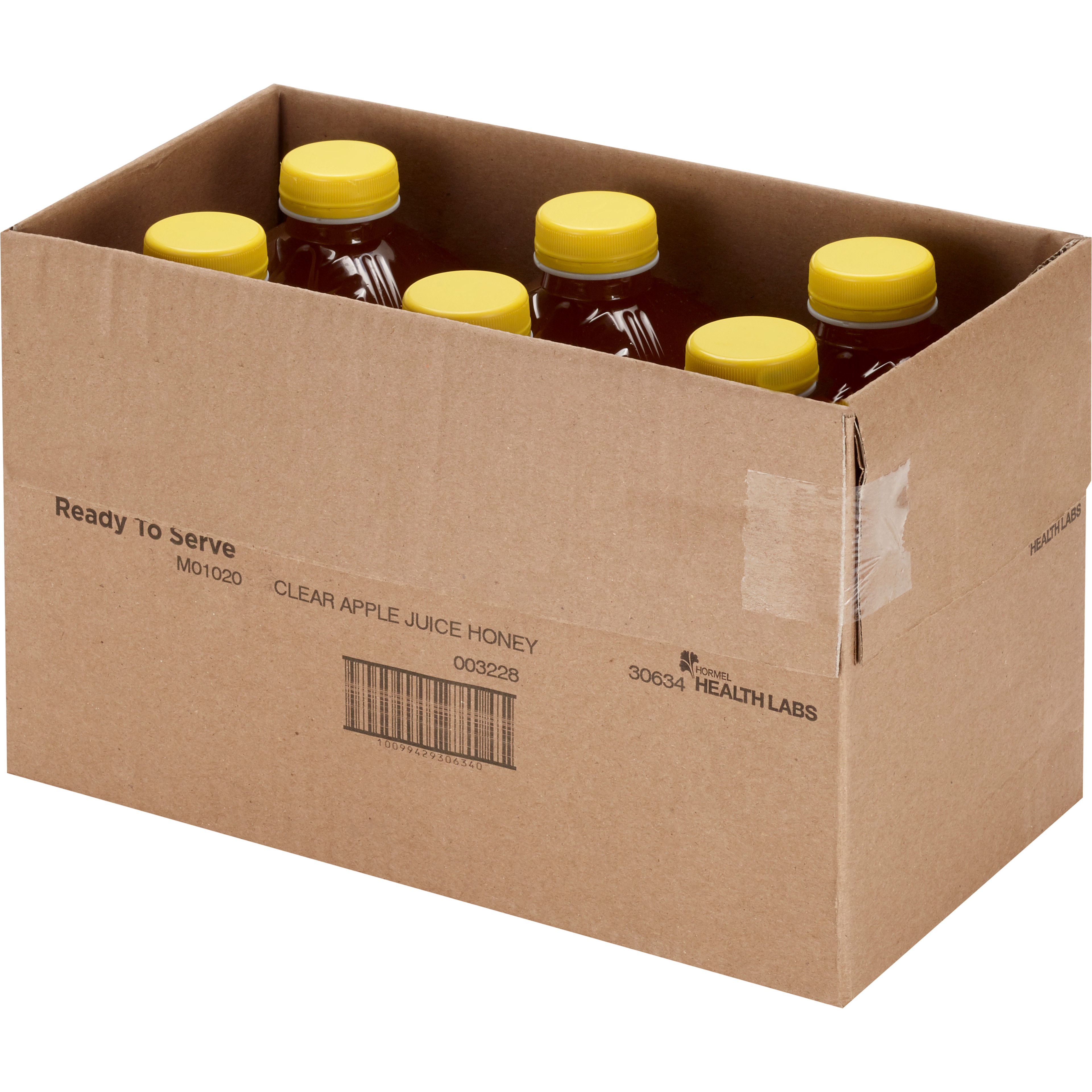 Hormel Thick & Easy Clear, Thickened Apple Juice, Honey Consistency