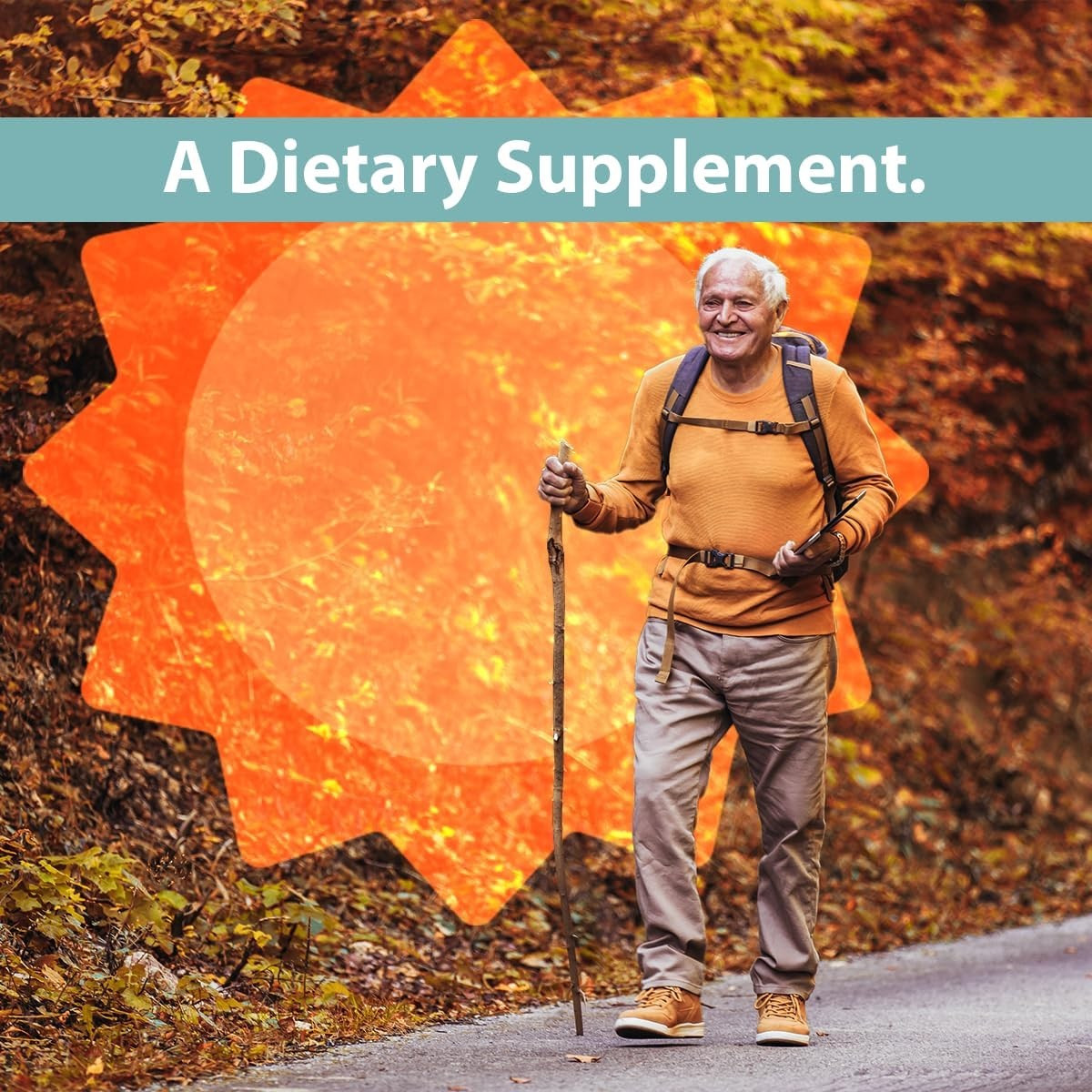 Geri-Care Vitamin D3 Tablets, 1000 IU Strength, 100 Per Bottle