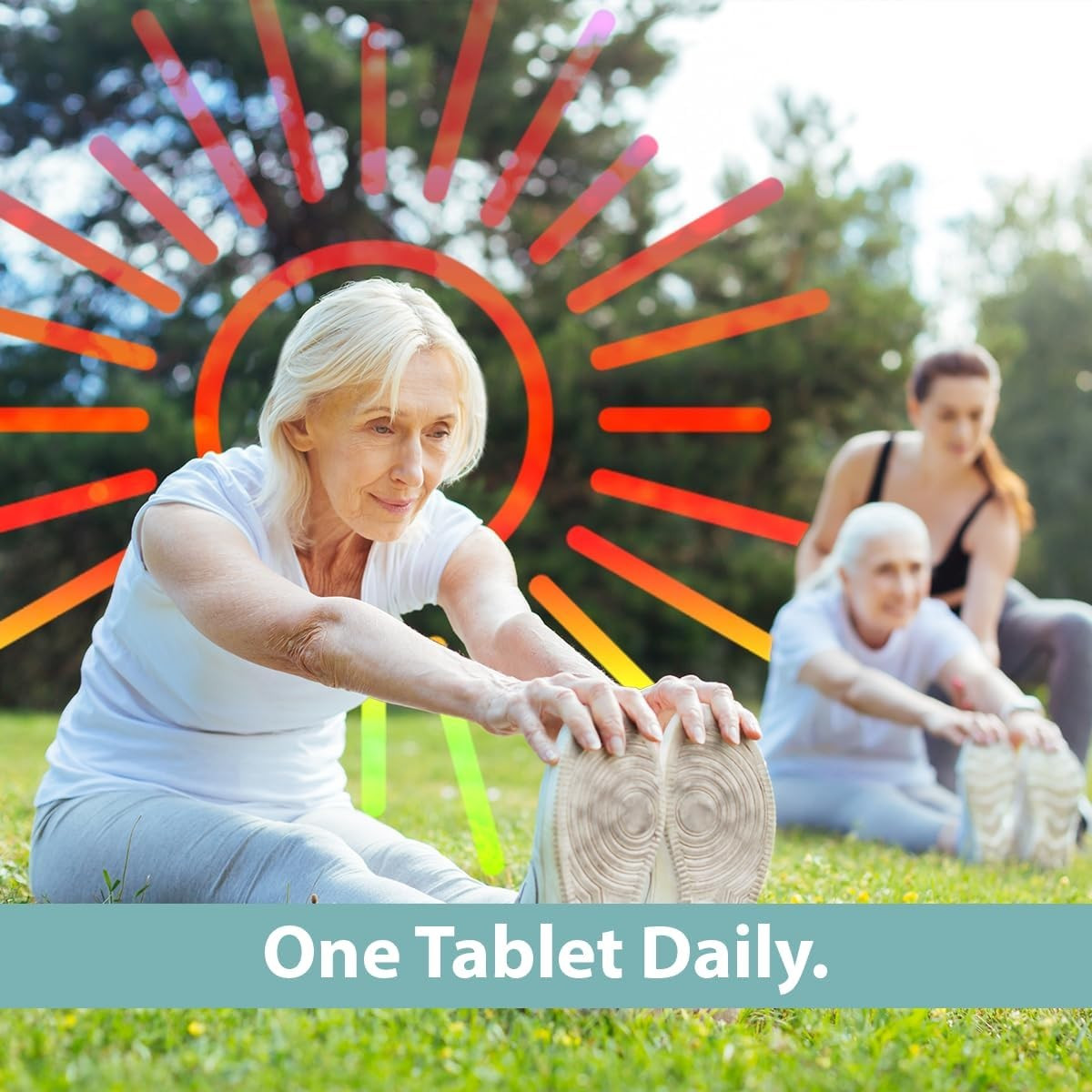 Geri-Care Vitamin D3 Tablets, 1000 IU Strength, 100 Per Bottle