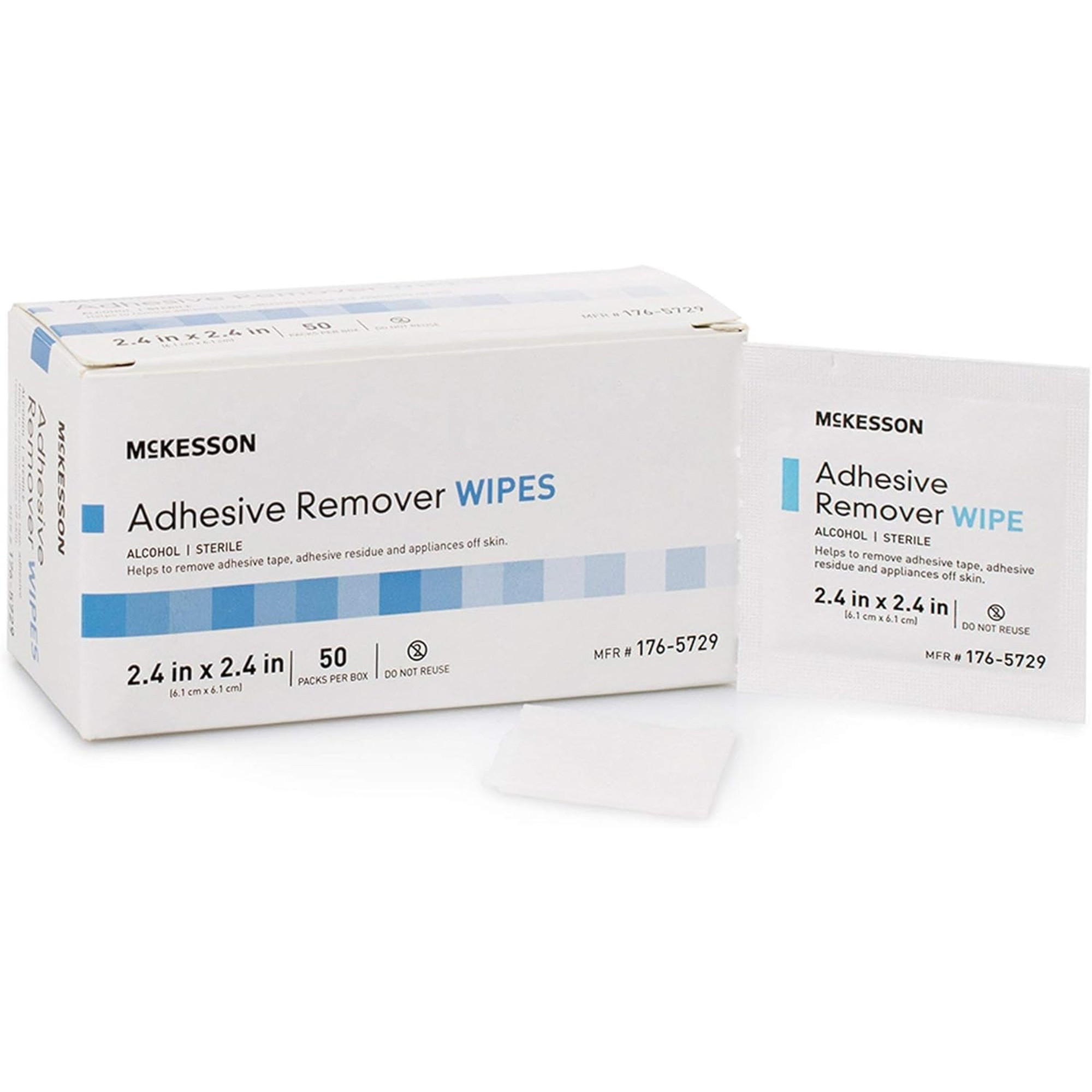McKesson Adhesive Remover Wipes
