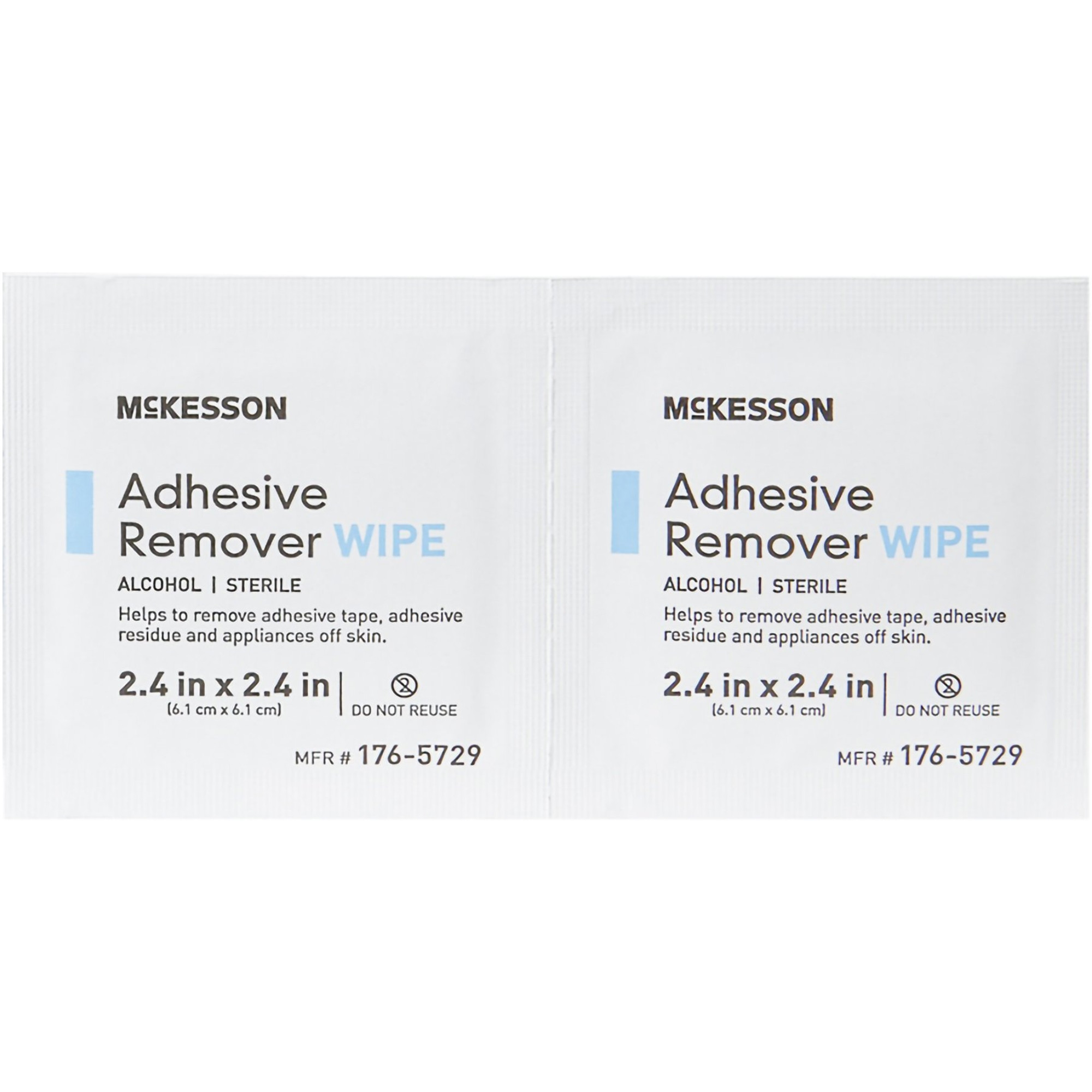 McKesson Adhesive Remover Wipes