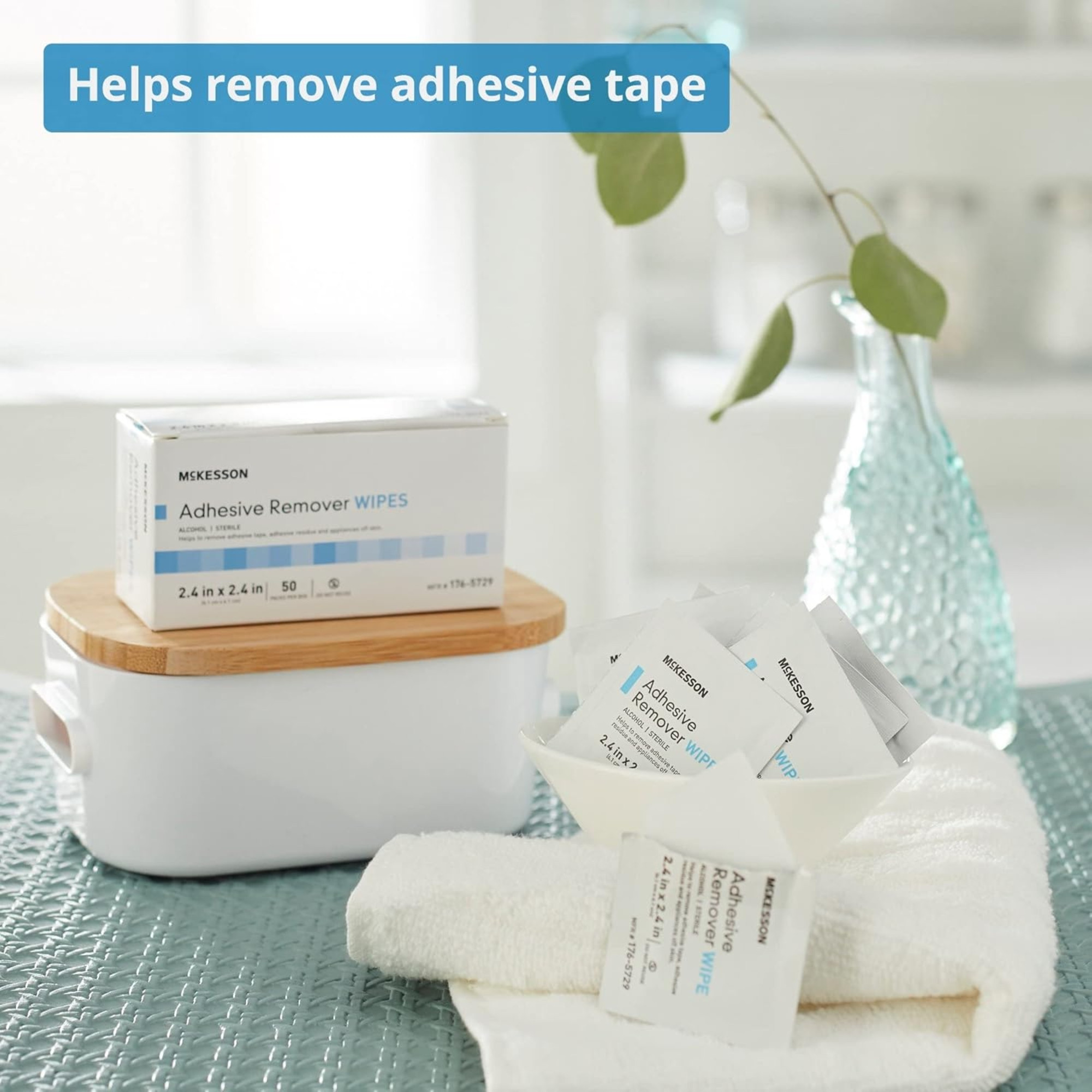 McKesson Adhesive Remover Wipes