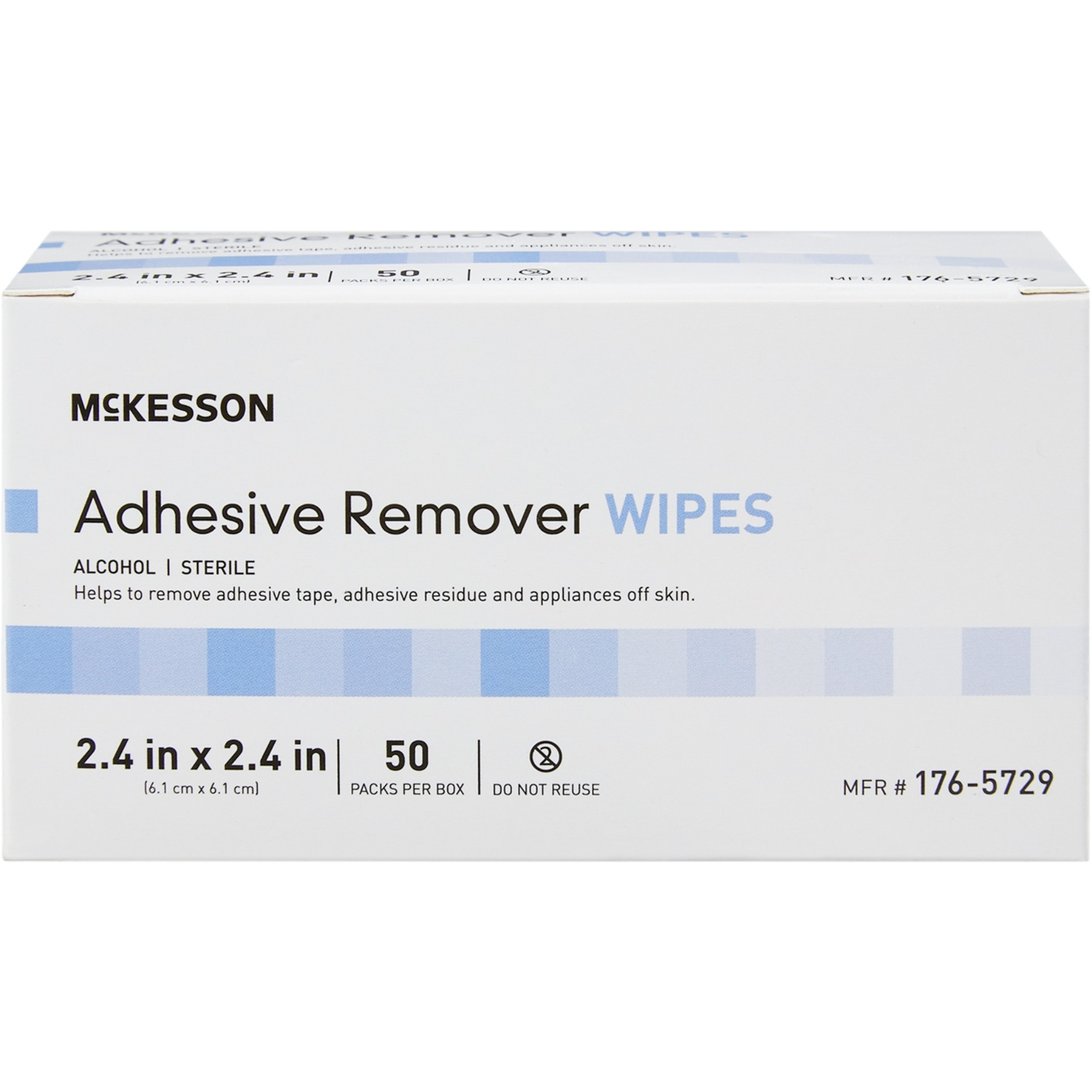 McKesson Adhesive Remover Wipes