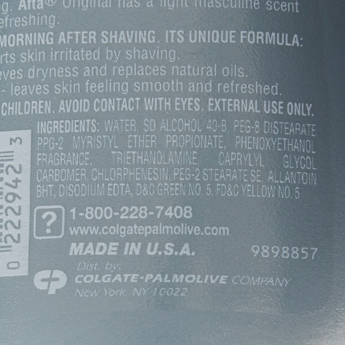 Afta by Mennen Original After Shave Skin Conditioner