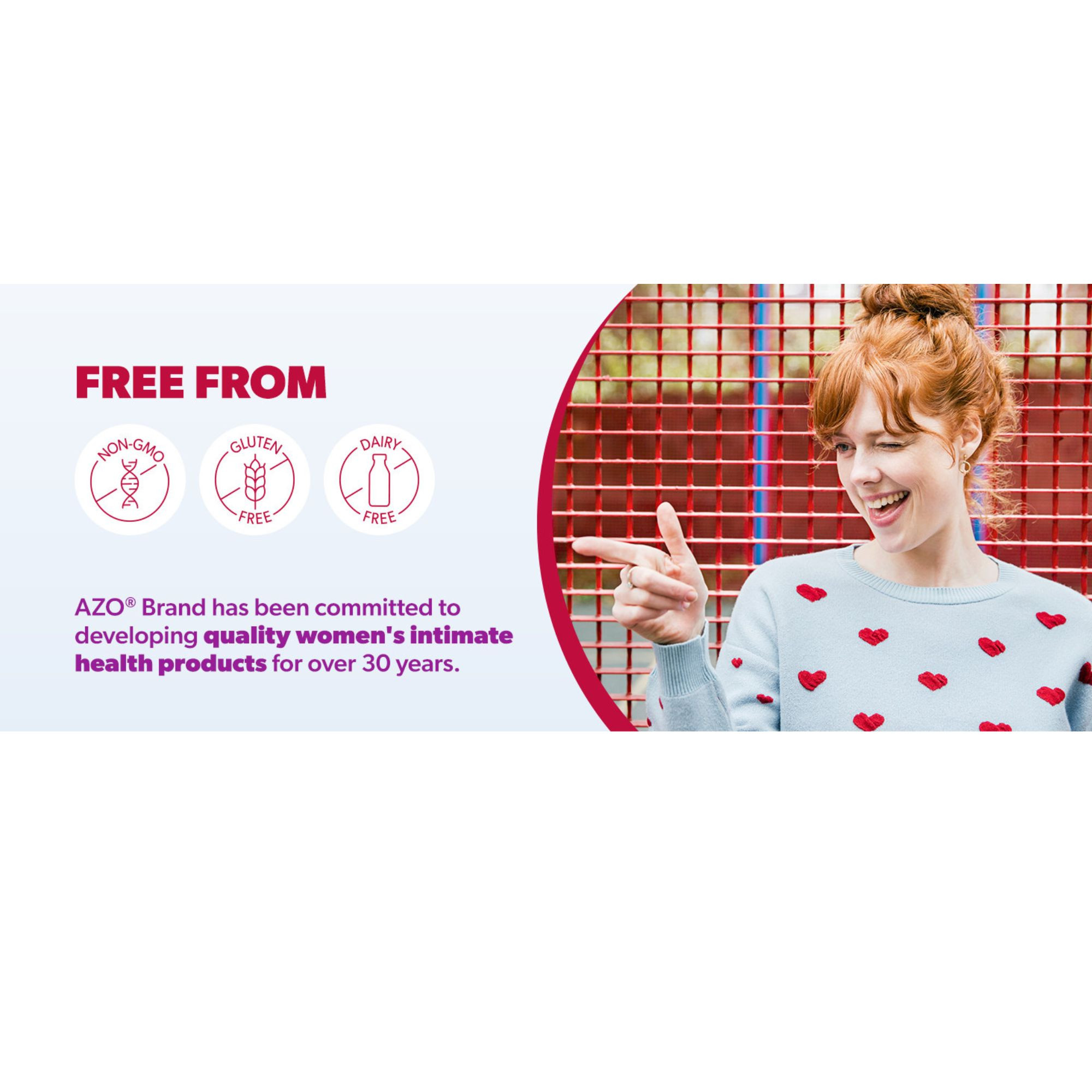 Azo Urinary Tract Health Cranberry Supplement, 50 Tablets