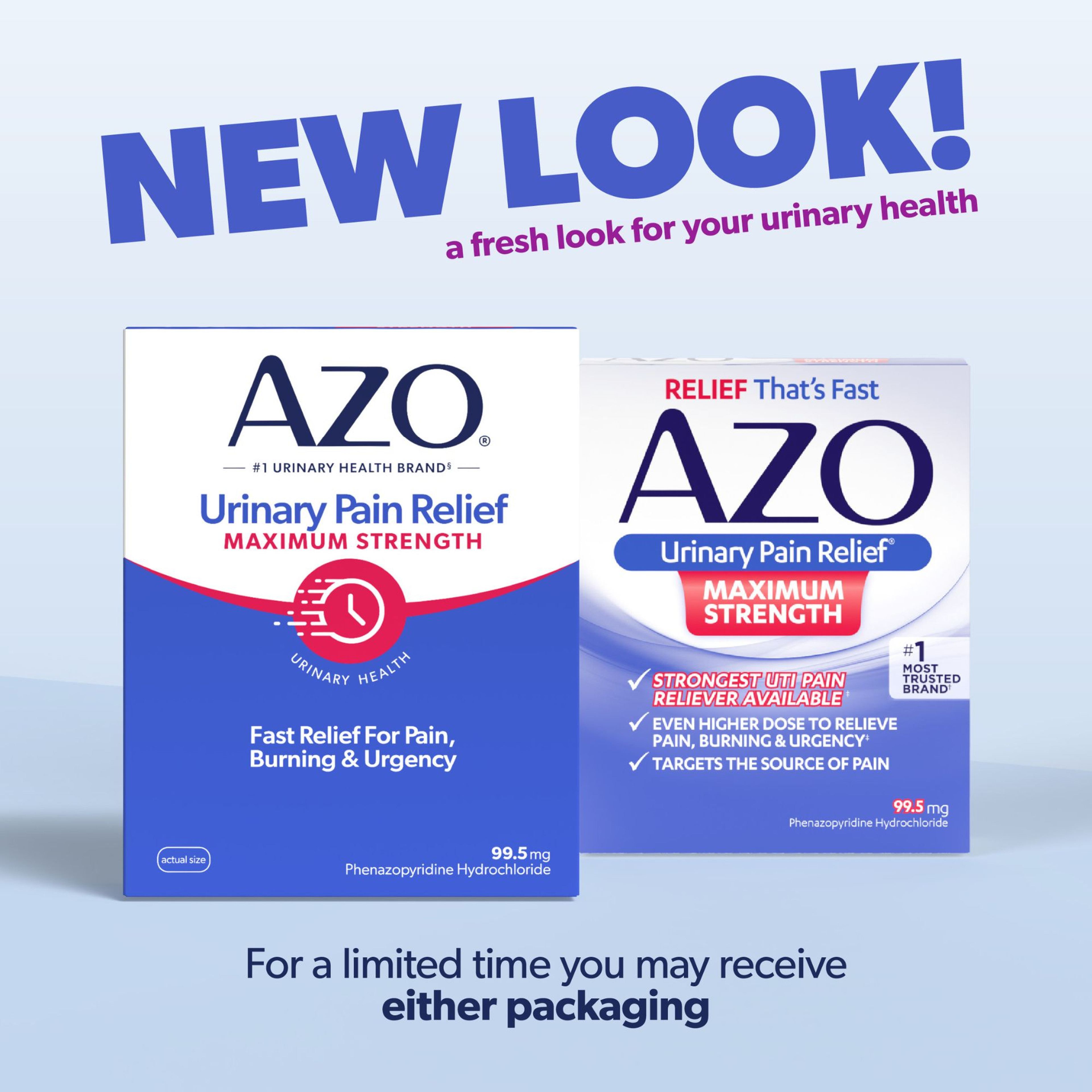 Azo Urinary Pain Relief, Maximum Strength