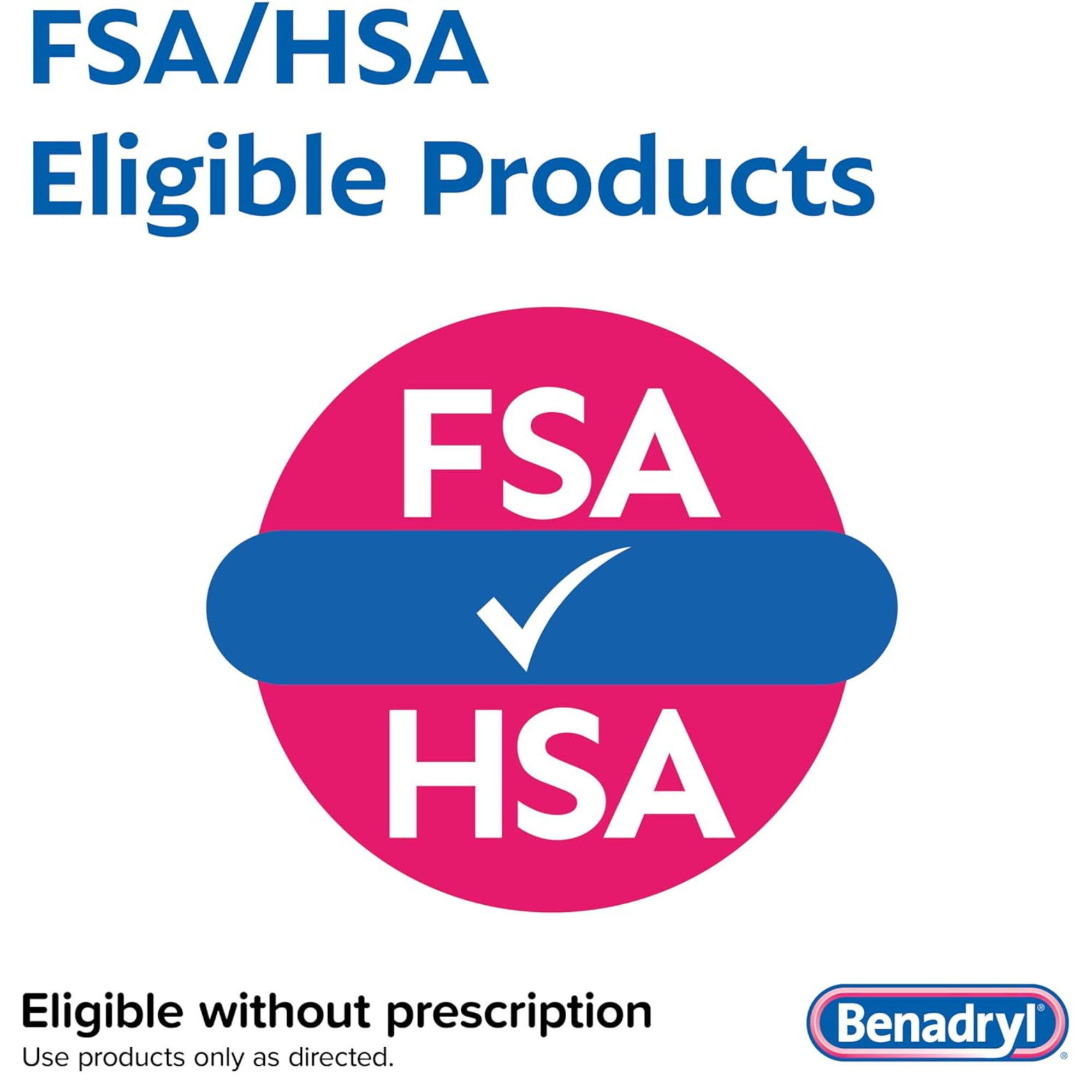 Benadryl Allergy Relief, 25 mg, Tablets