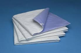 Lew Jan Textile Birdseye Reusable Underpad, Green, Moderate Absorbency