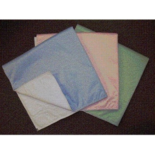 Lew Jan Textile Birdseye Reusable Underpad, Green, Moderate Absorbency